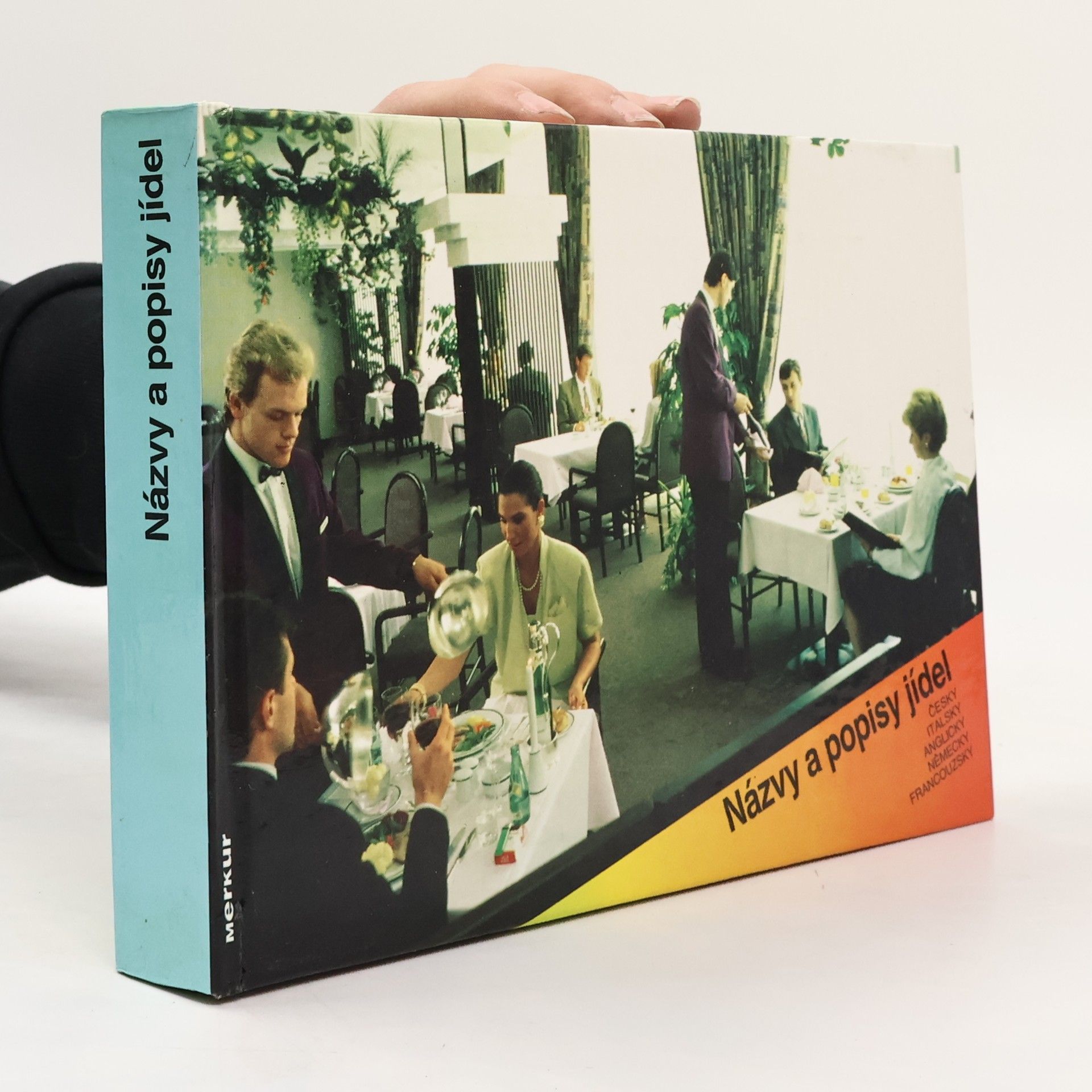 Various authors Názvy a popisy jídel