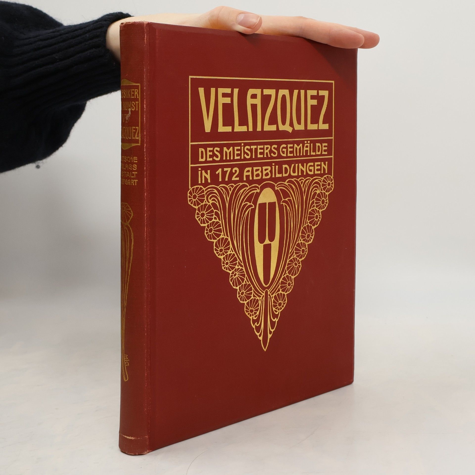 Autorenkollektiv Klassiker der Kunst in Gesamtausgaben 6 : Velazquez