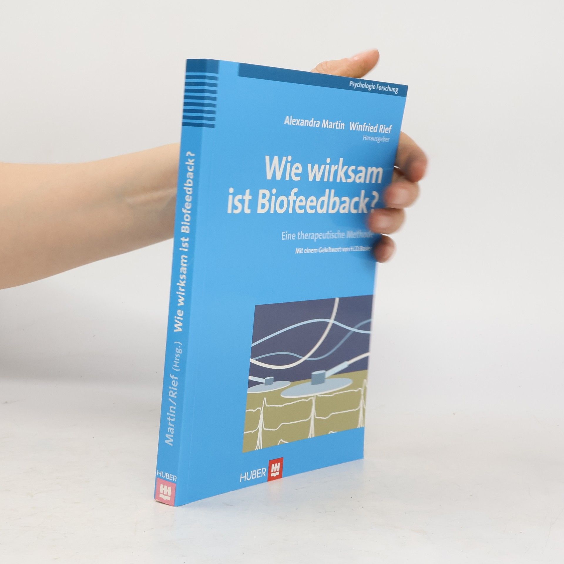 Alexandra Martin Wie wirksam ist Biofeedback?