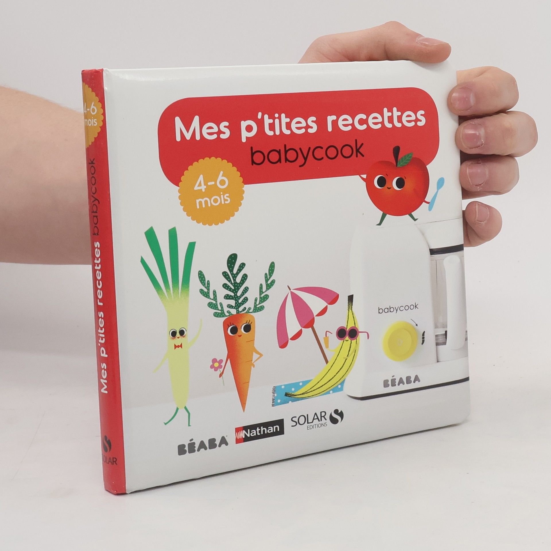 Mes p'tites recettes babycook