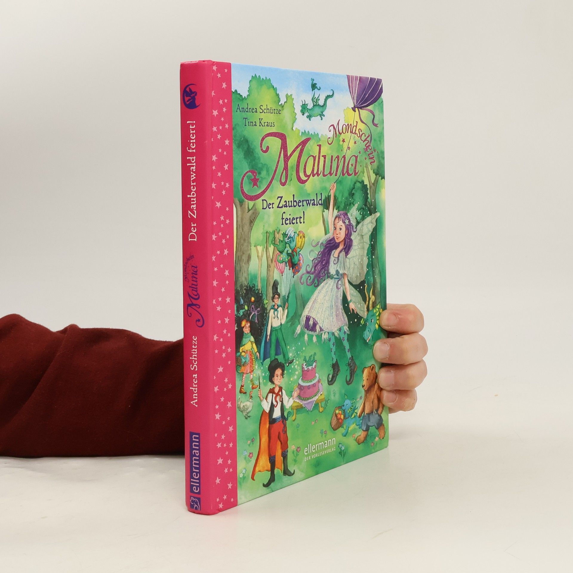 Andrea Schütze Maluna Mondschein - der Zauberwald feiert!