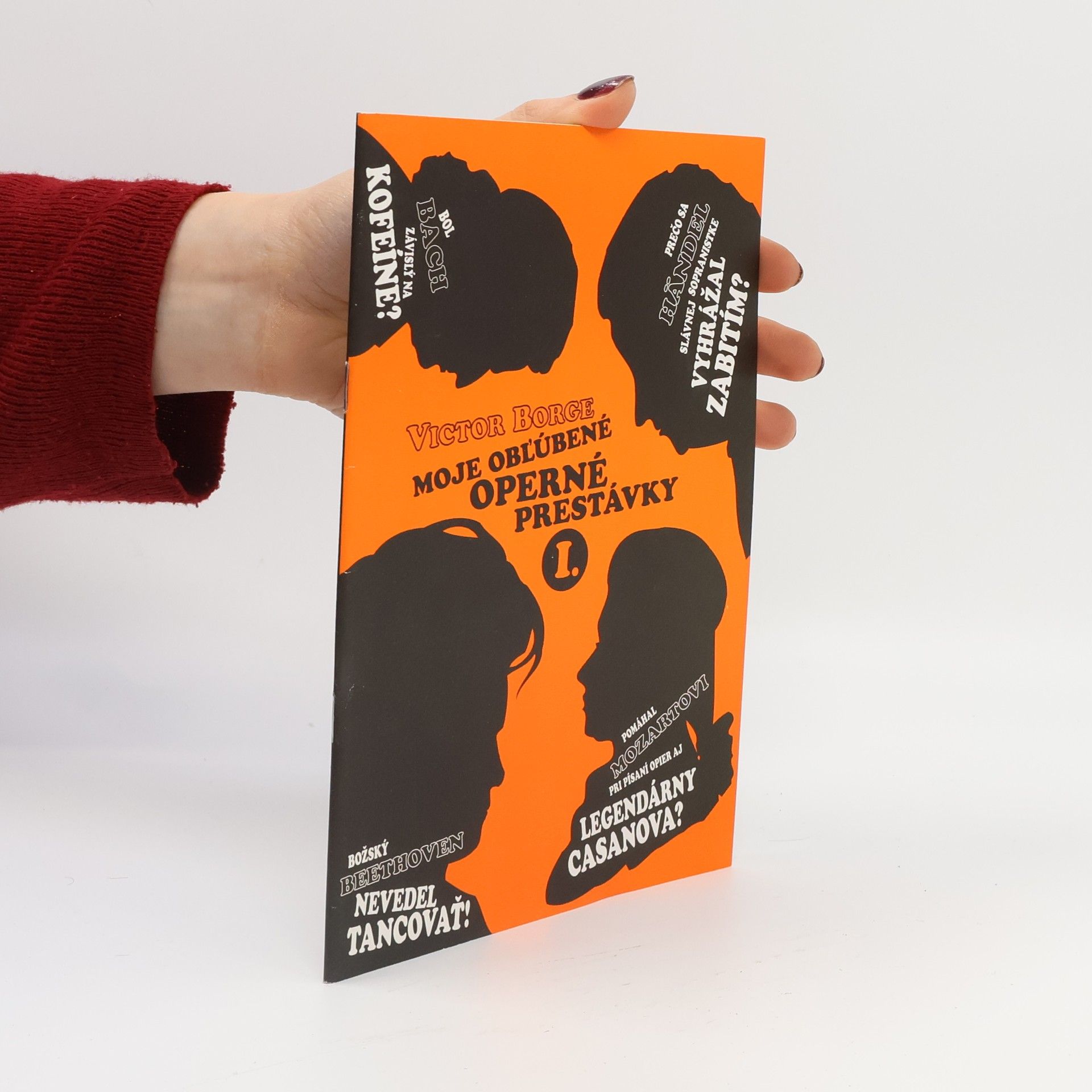 Victor Borge  Moje obľúbené operné prestávky I.