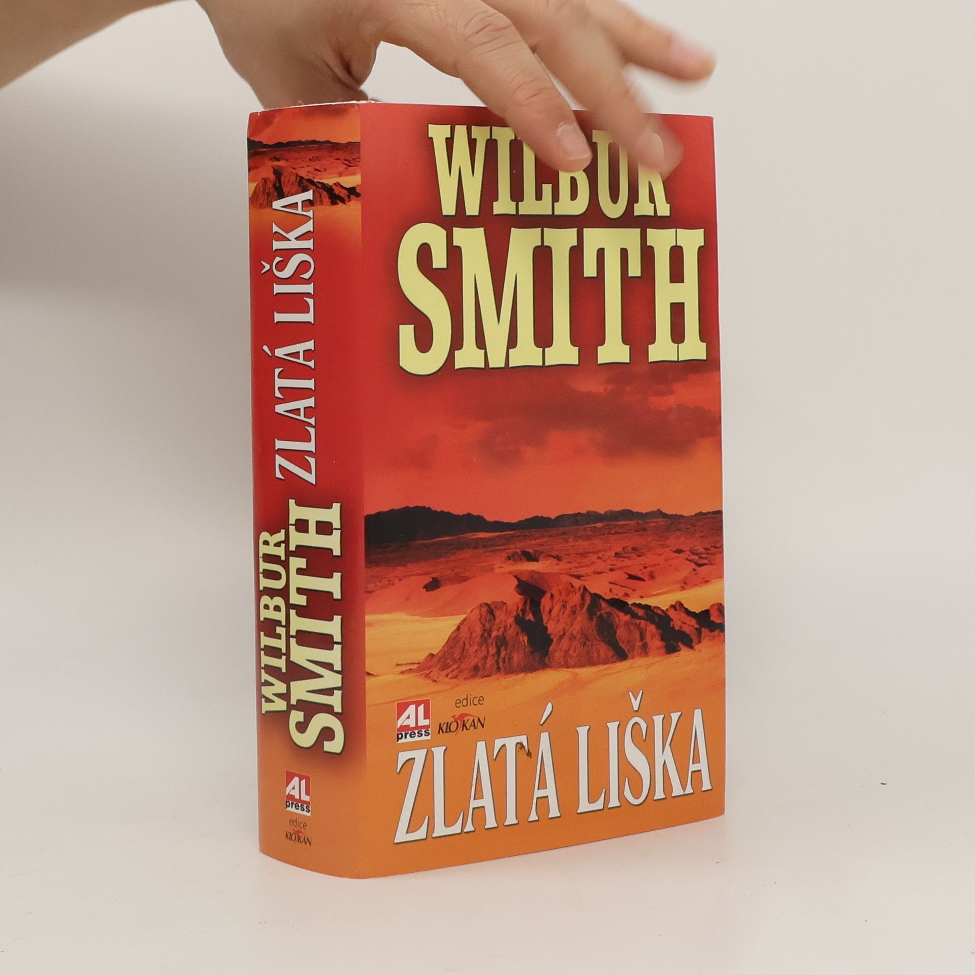 Wilbur Smith Zlatá liška