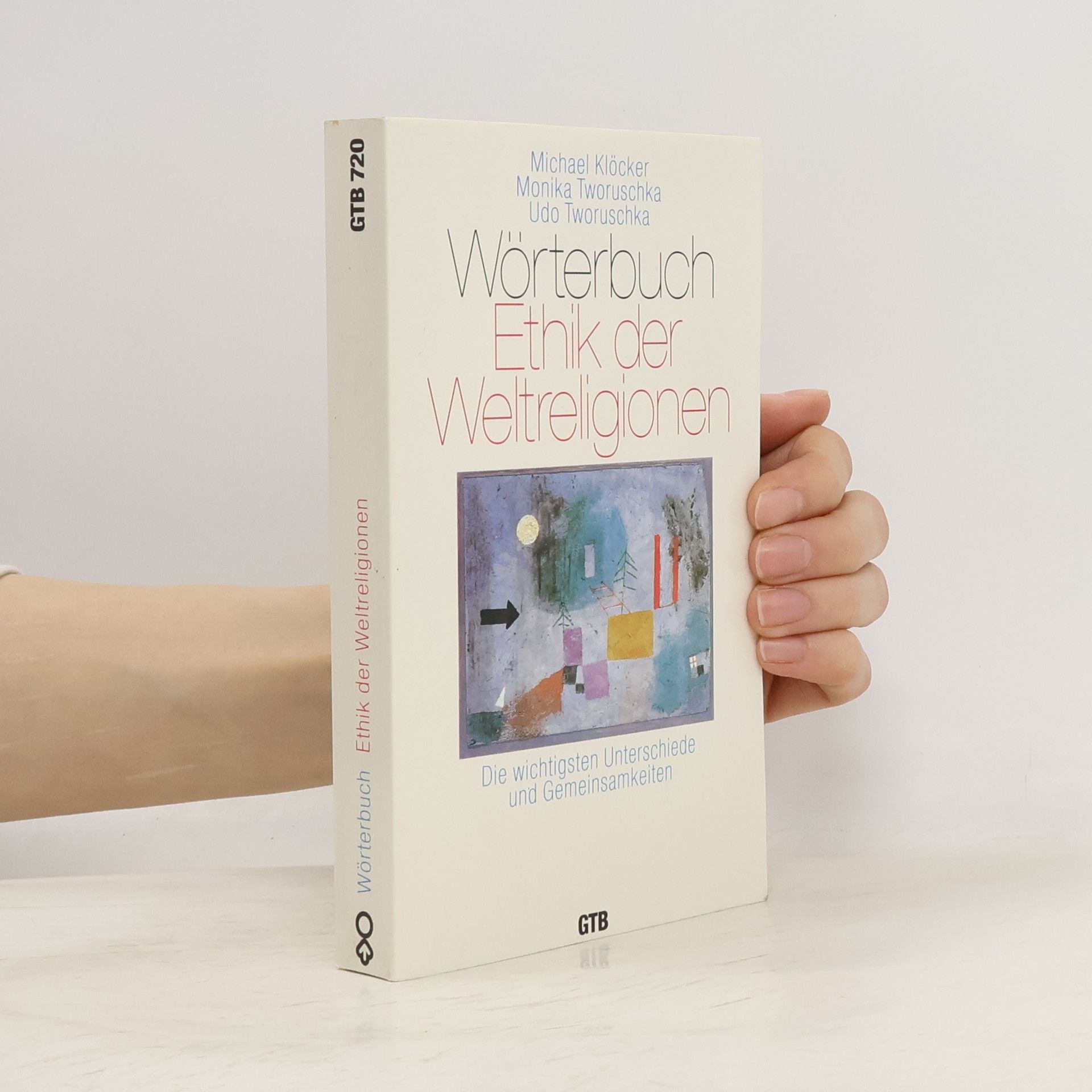 Michael Klöcker Wörterbuch Ethik der Weltreligionen