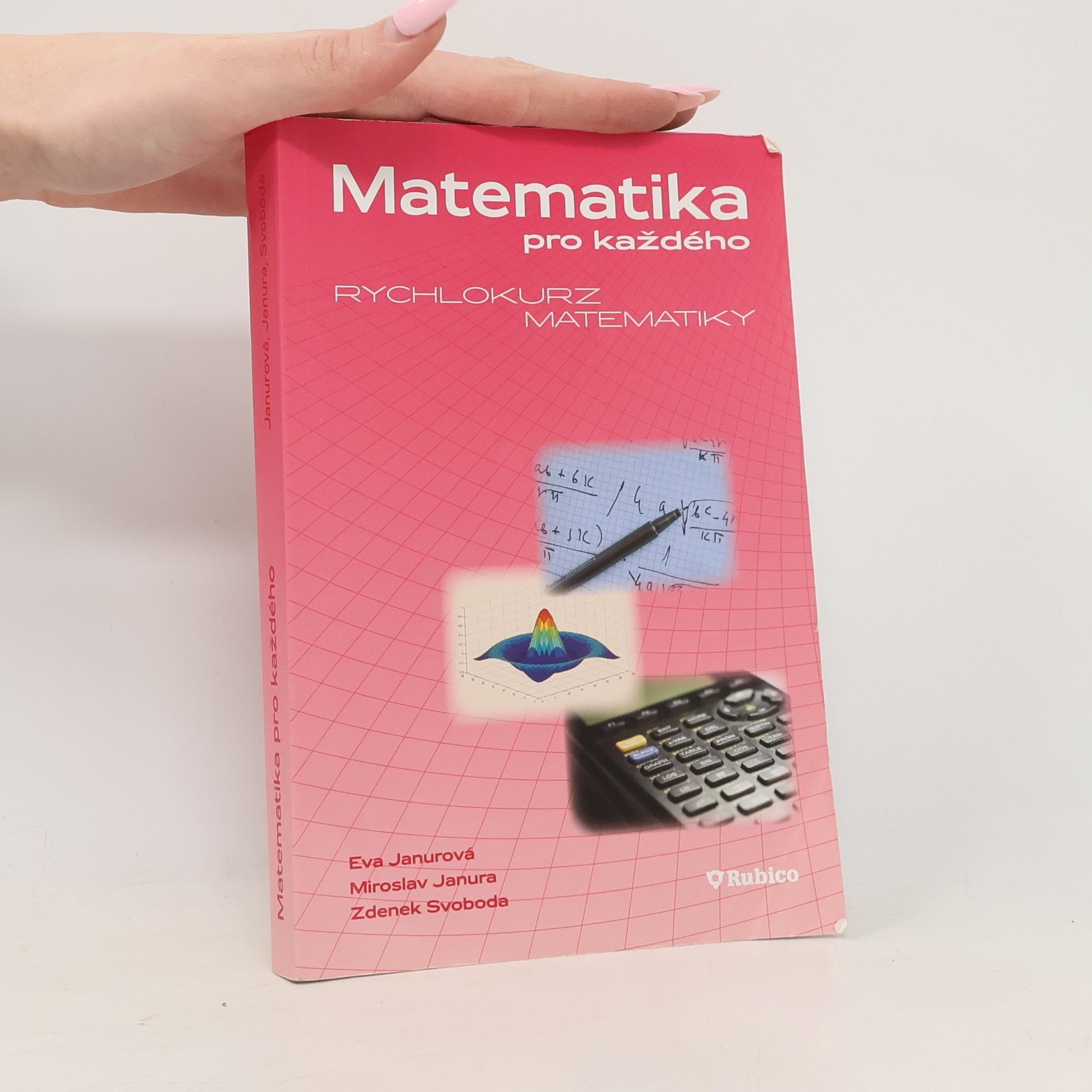 Janurová Eva Matematika pro každého - Rychlokurz matematiky