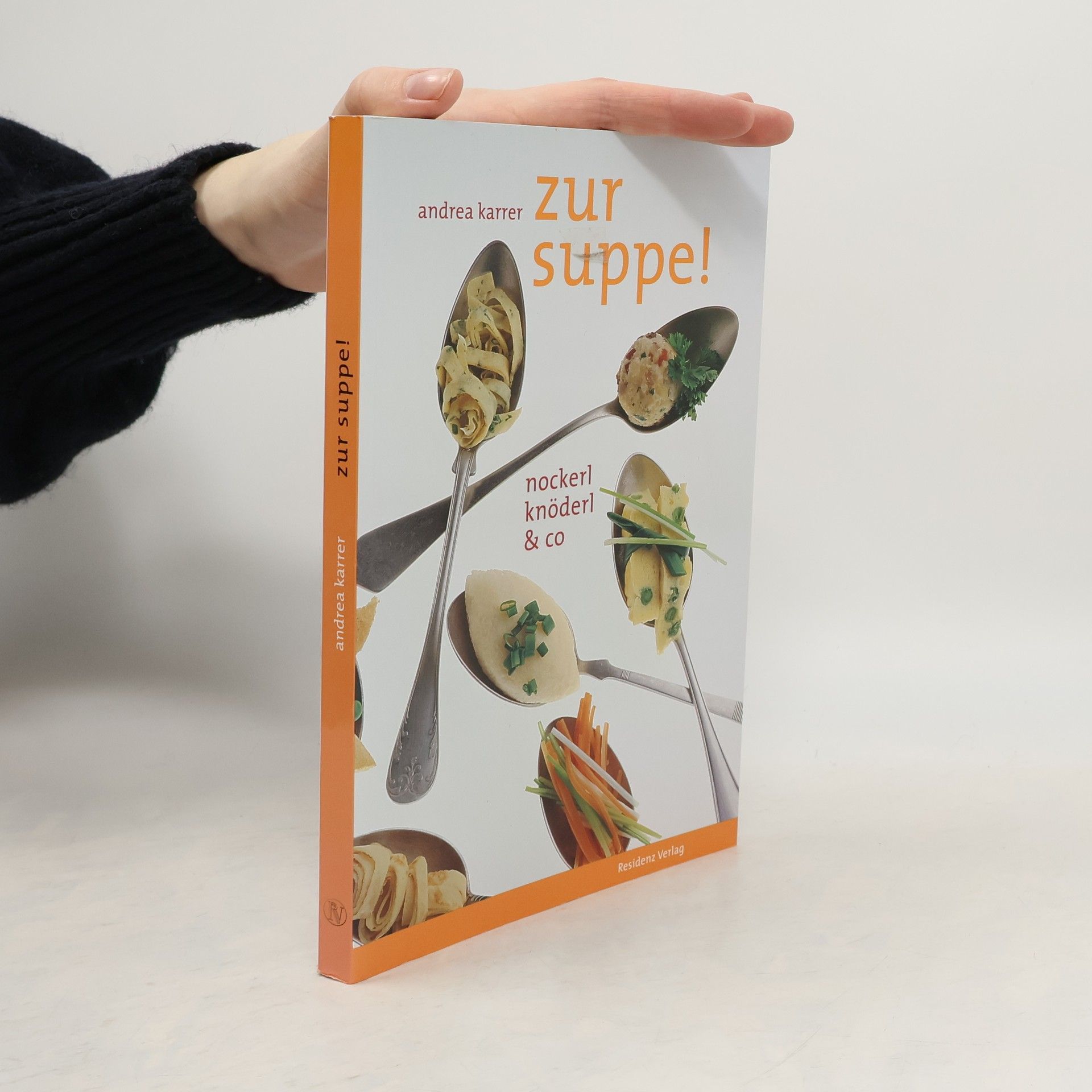 Andrea Karrer Zur Suppe!