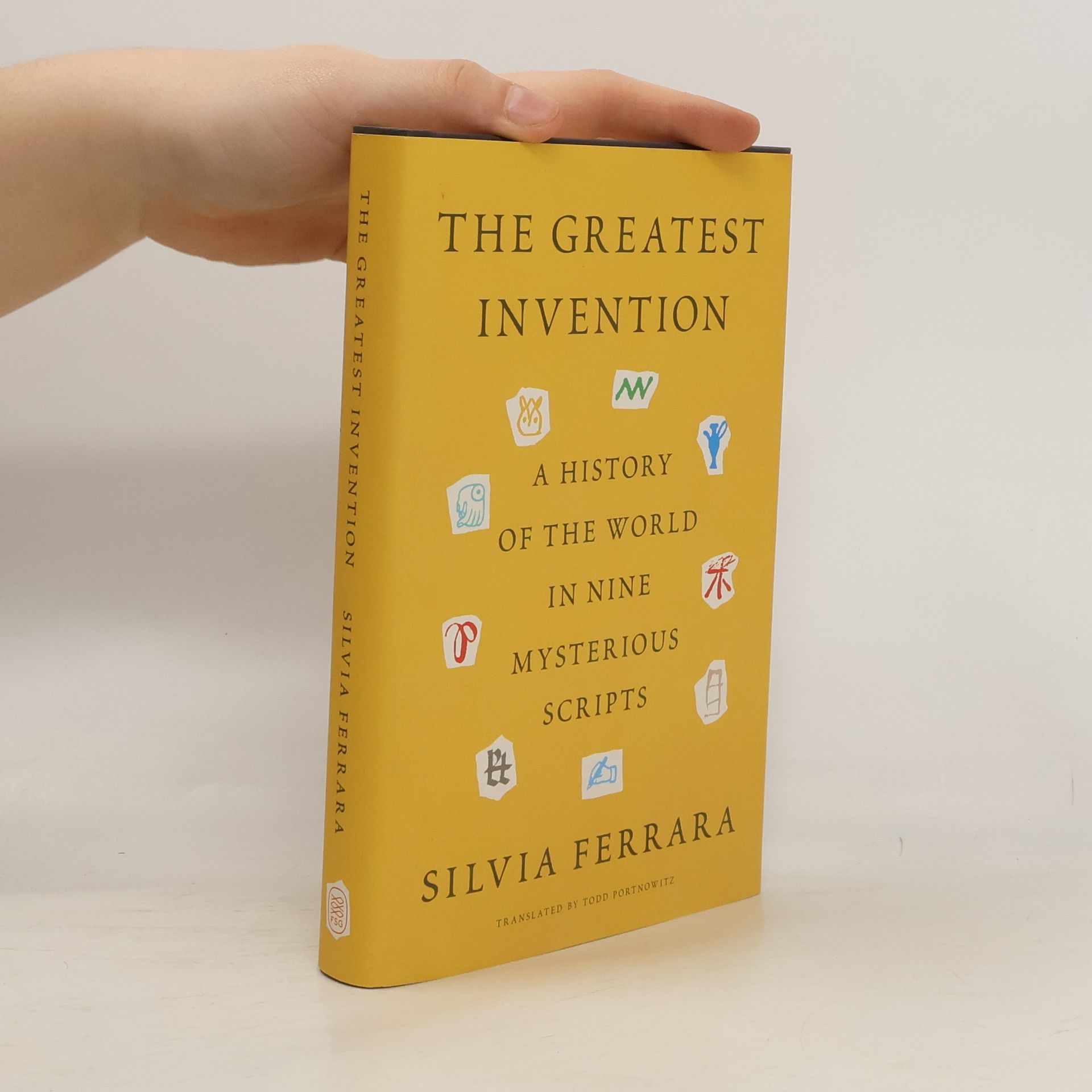 Silvia Ferrara The Greatest Invention