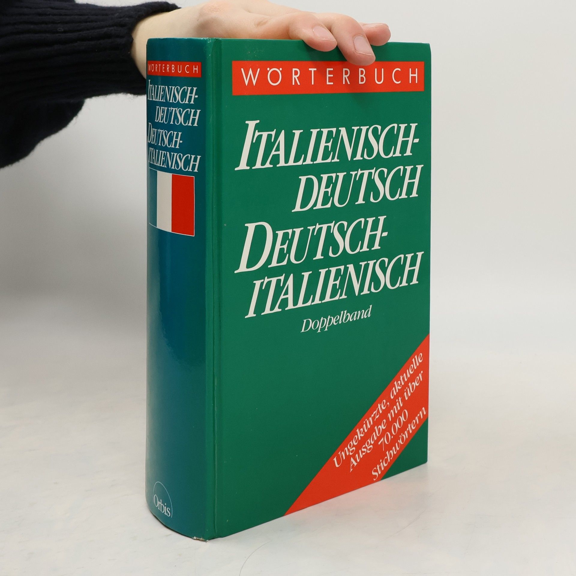 Wörterbuch italienisch-deutsch