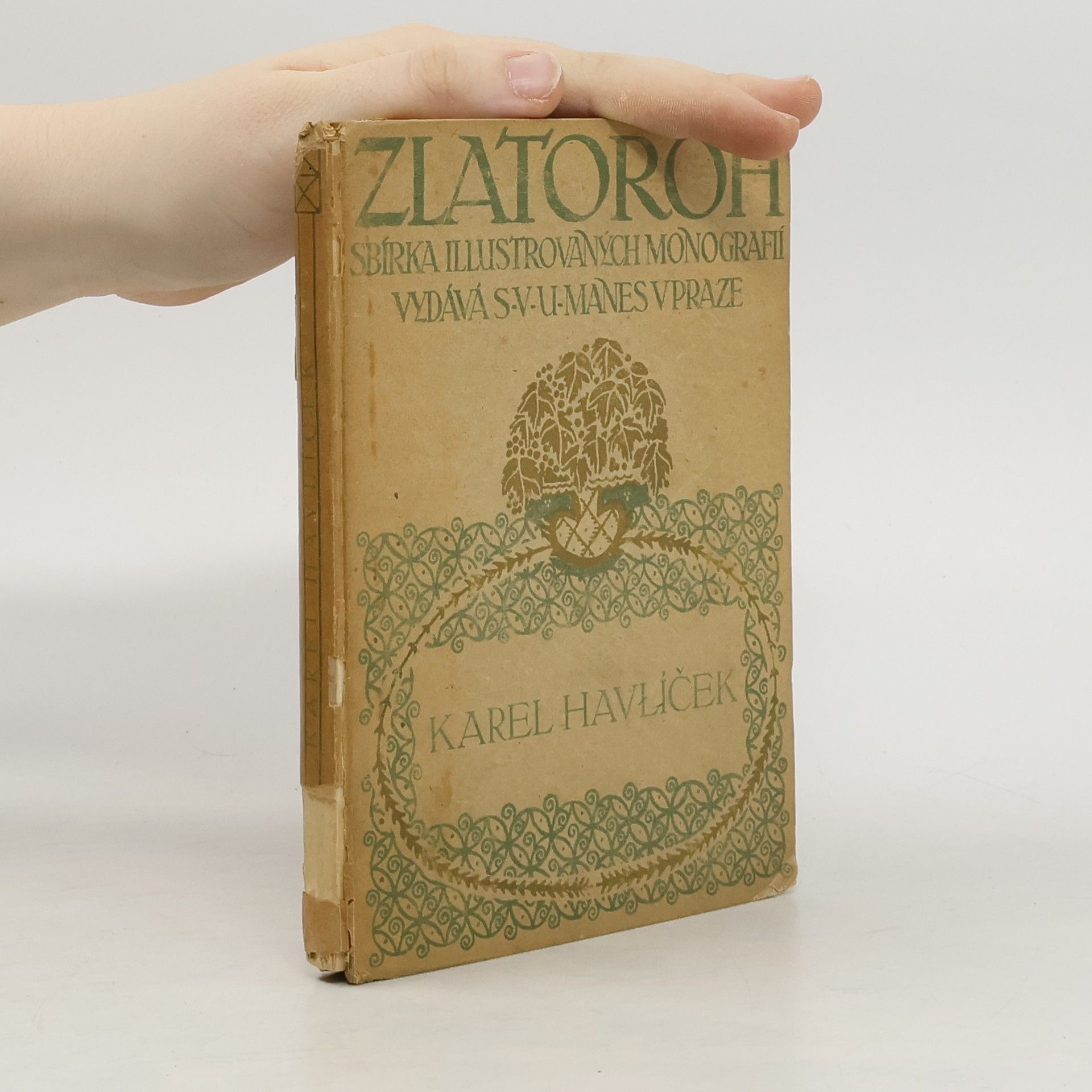 E. Chalupný Zlatoroh. Karel Havlíček