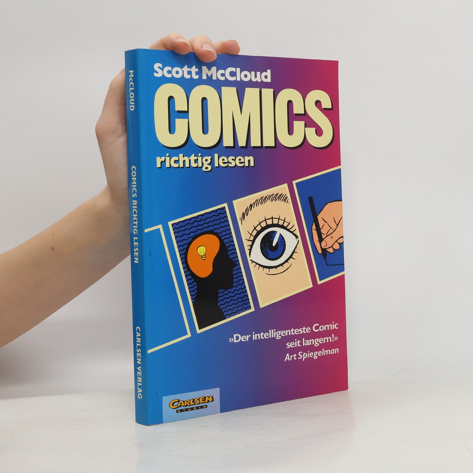 Scott McCloud Comics richtig lesen