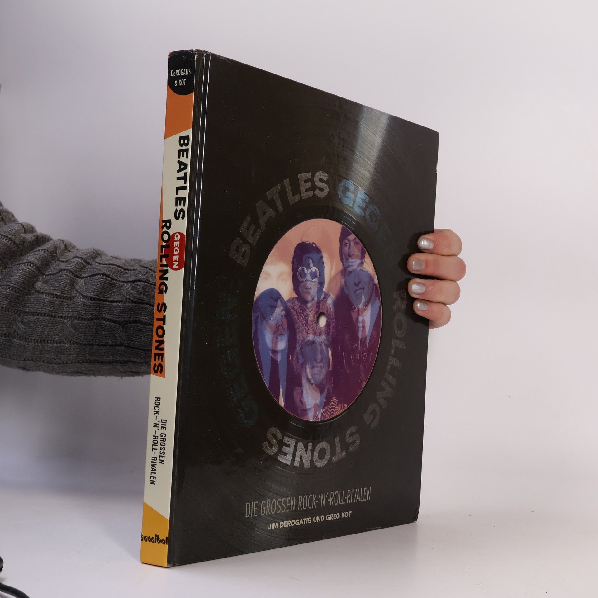 Jim DeRogatis Beatles gegen Rolling Stones