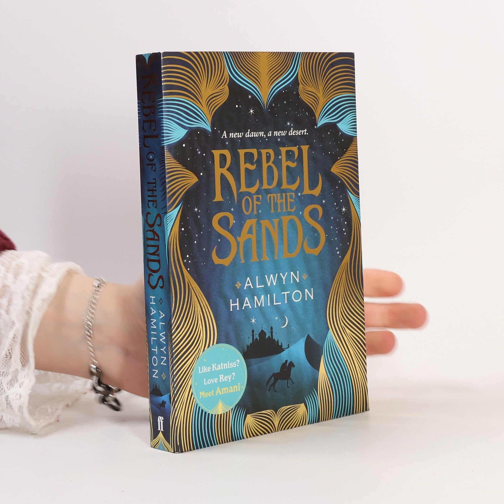 Alwyn Hamilton Rebel of the Sands