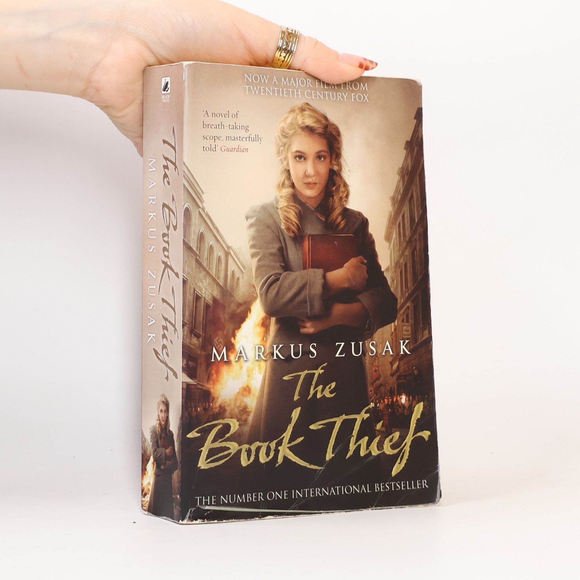 Markus Zusak The Book Thief