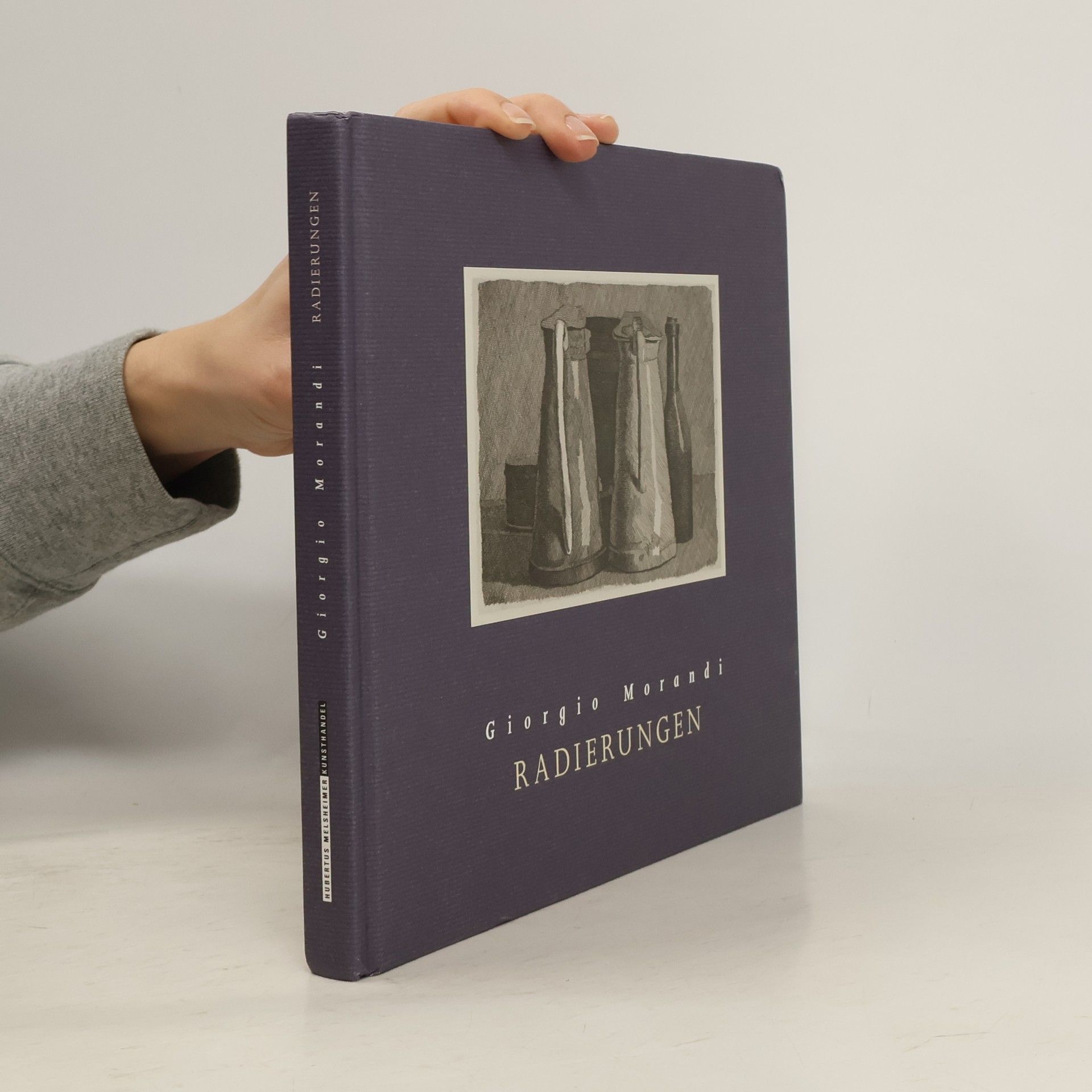 Autorenkollektiv Giorgio Morandi - Radierungen