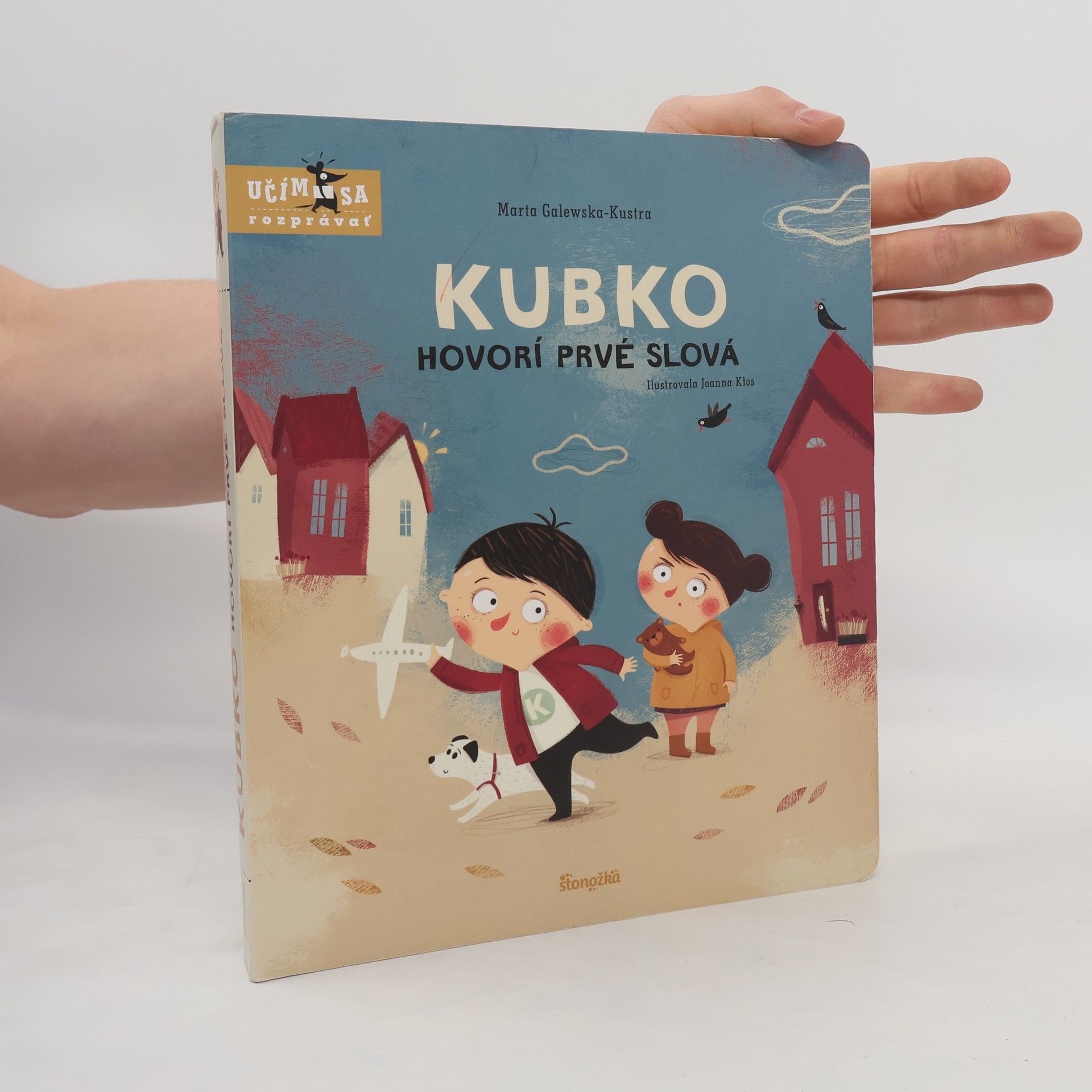 Marta Galewska-Kustra Kubko hovorí prvé slová