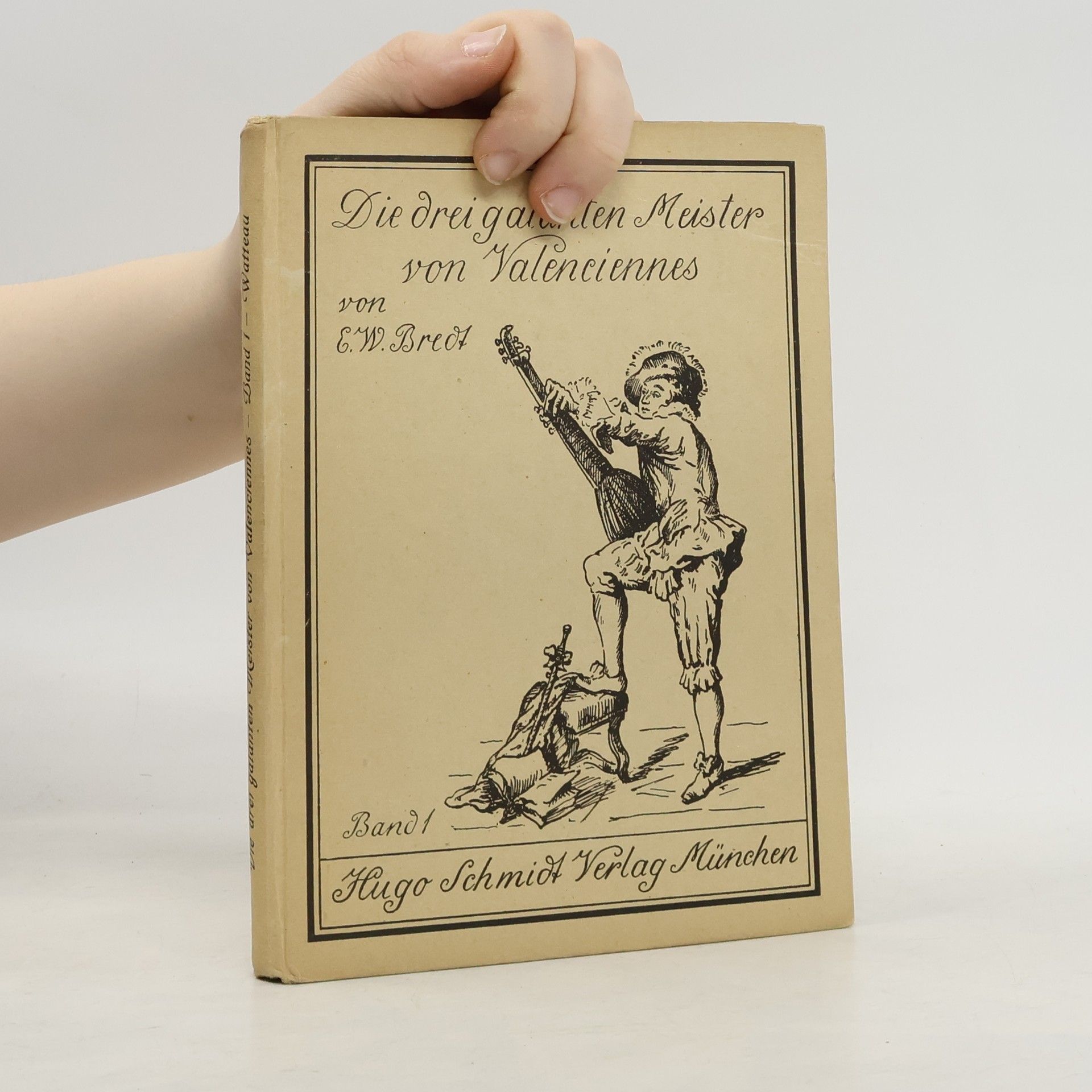 E. W. Bredt Die drei Meister von Valencienns 1
