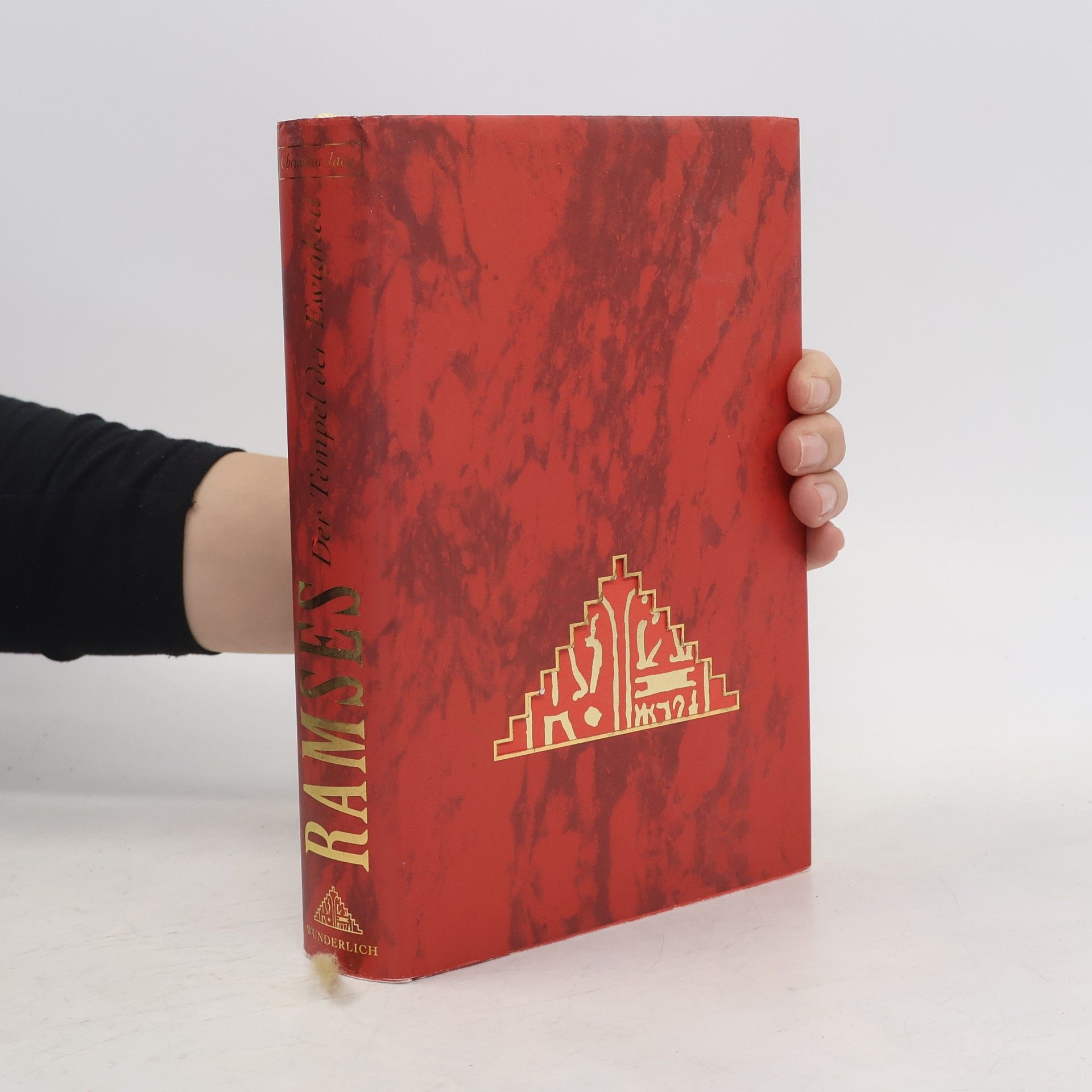 Christian Jacq Ramses. Der Tempel der Ewigkeit.