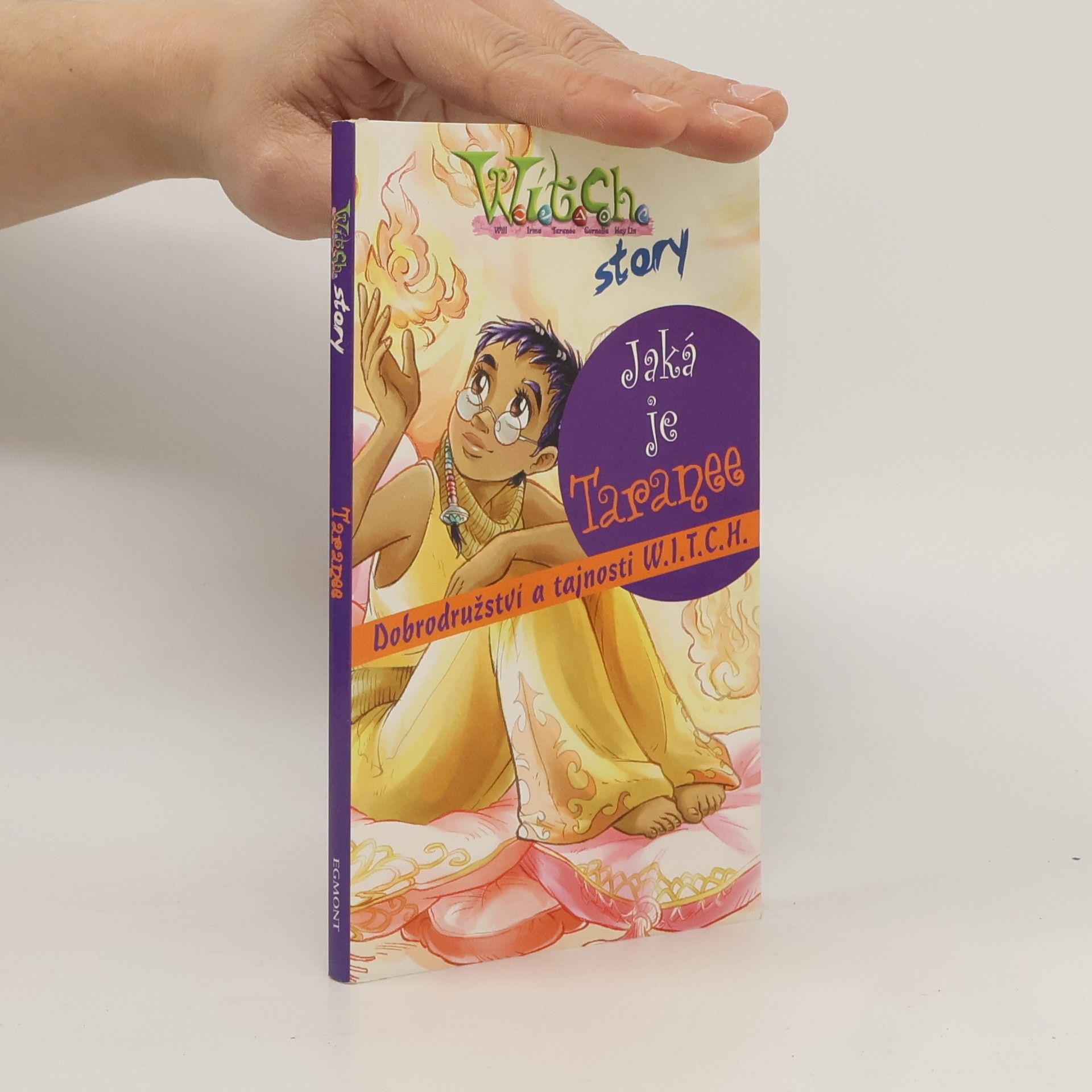 Giulia Conti W.I.T.C.H. story, Jaká je Taranee