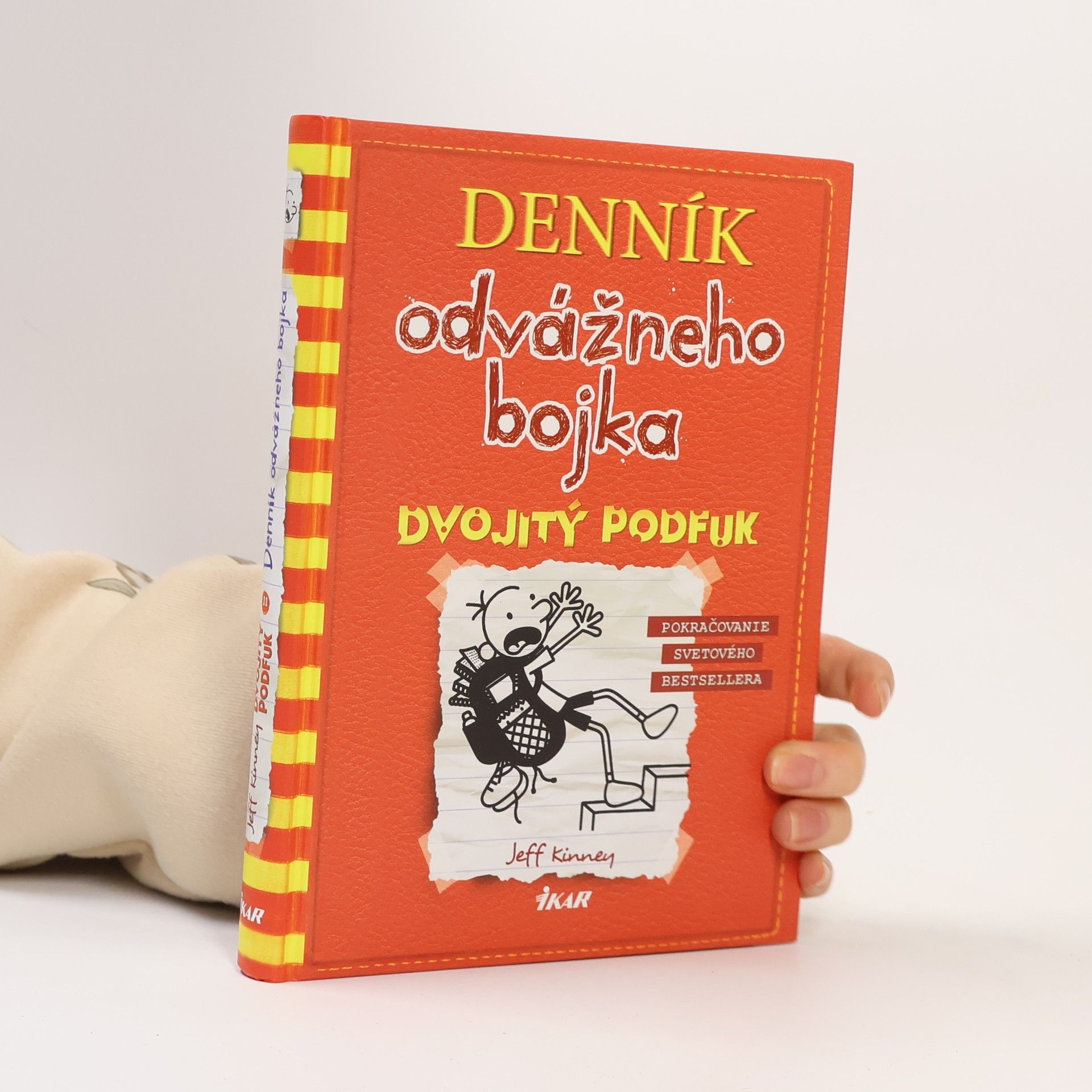 Jeff Kinney Denník odvážneho bojka 11. Dvojitý podfuk