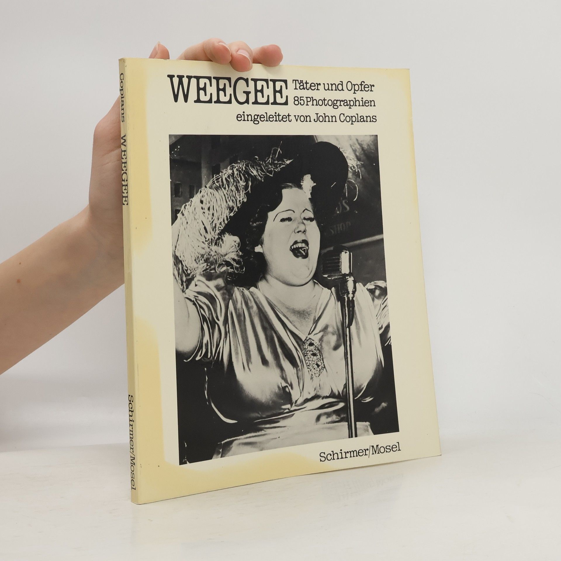 Weegee Täter und Opfer