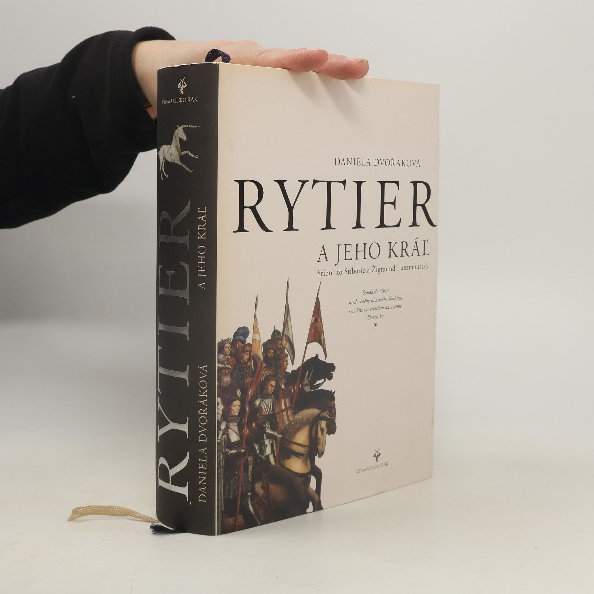 Daniela Dvořáková Rytier a jeho kráľ