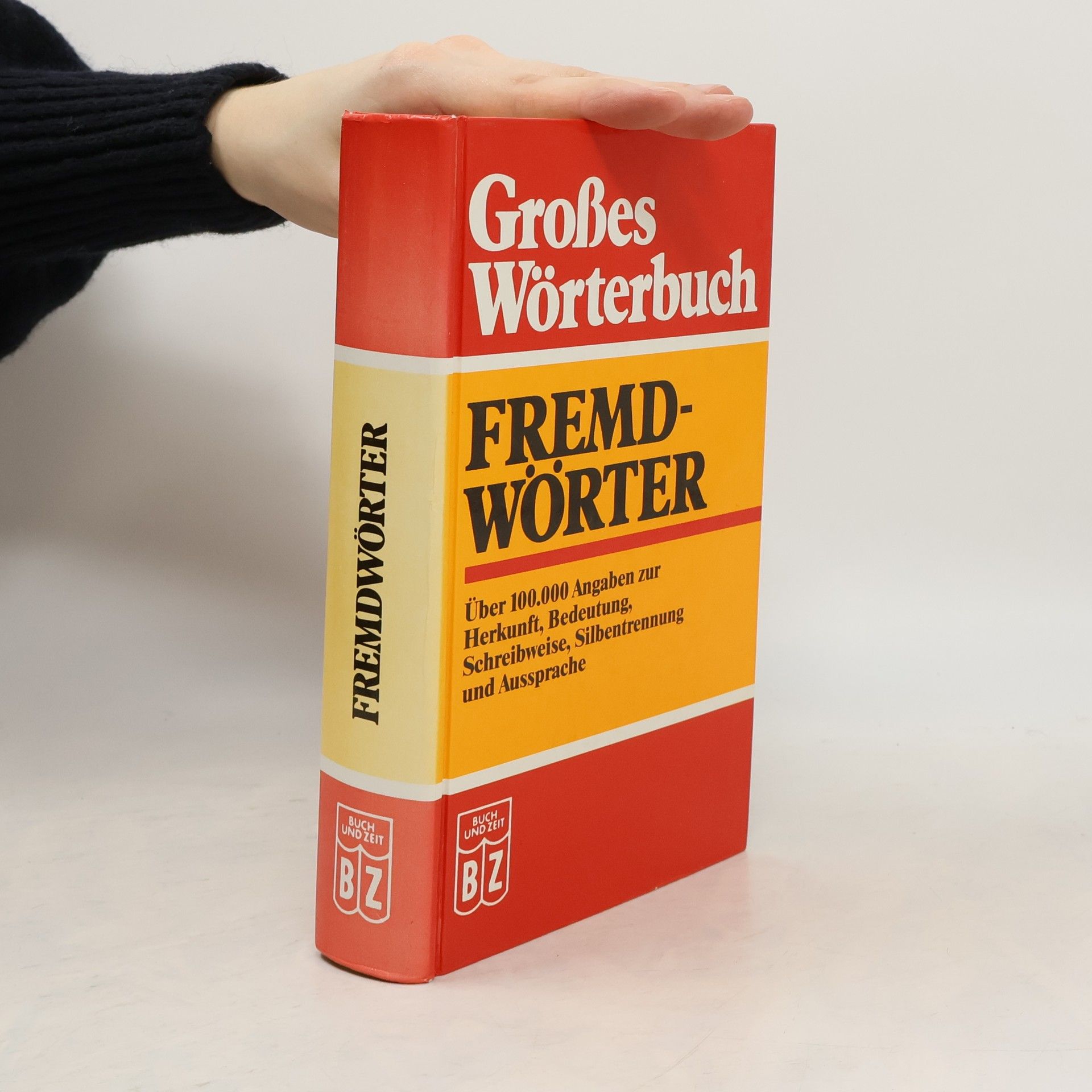 Dieter Binder Großes Wörterbuch - Fremdwörter
