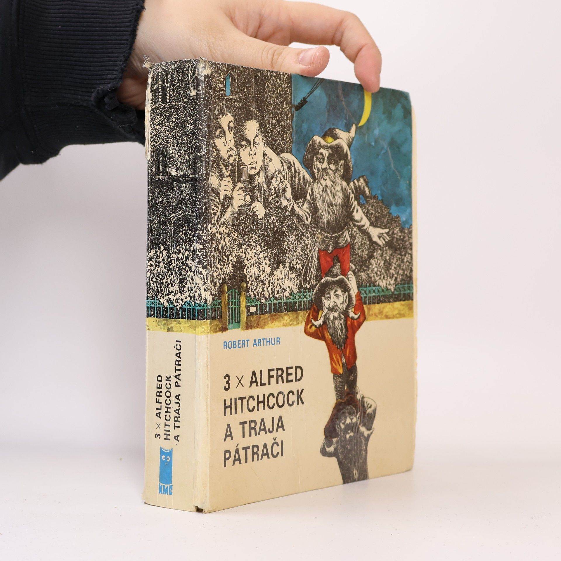 Robert Arthur Jr. 3 x Alfred Hitchcock a traja pátrači
