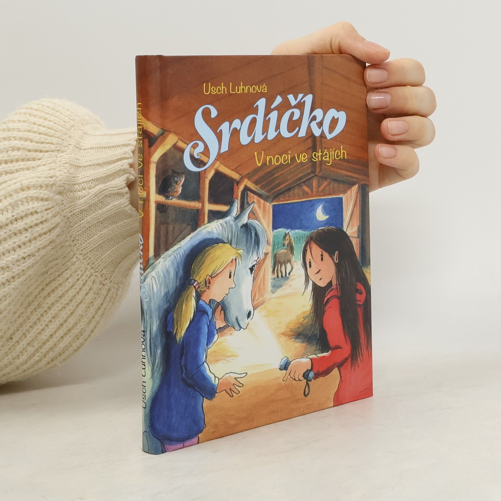 Usch Luhn Srdíčko - V noci ve stájích