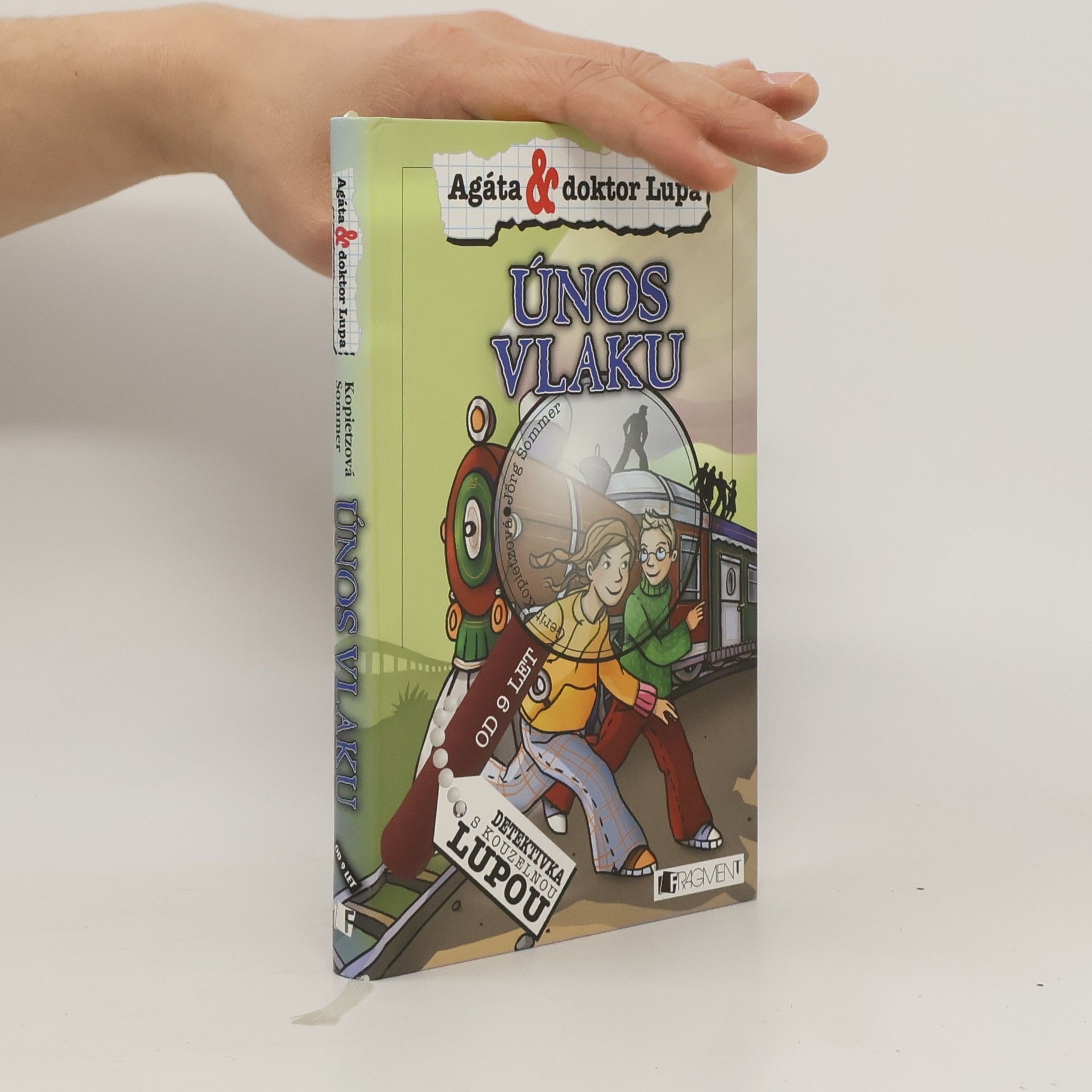 Gerit Kopietz Únos vlaku