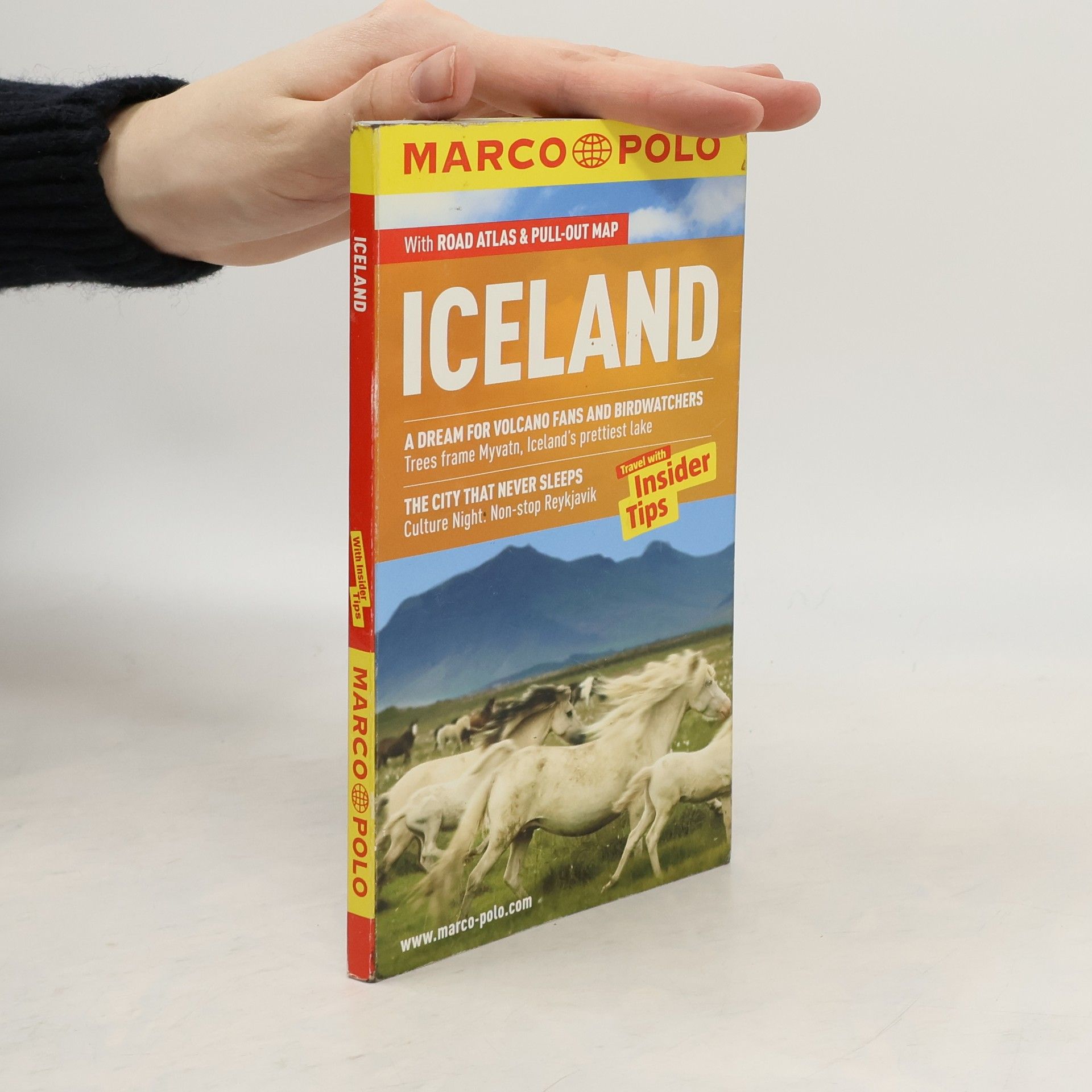 Sabine Barth Marco Polo: Iceland: With Road Atlas & Pull-Out Map - Travel With Insider Tips