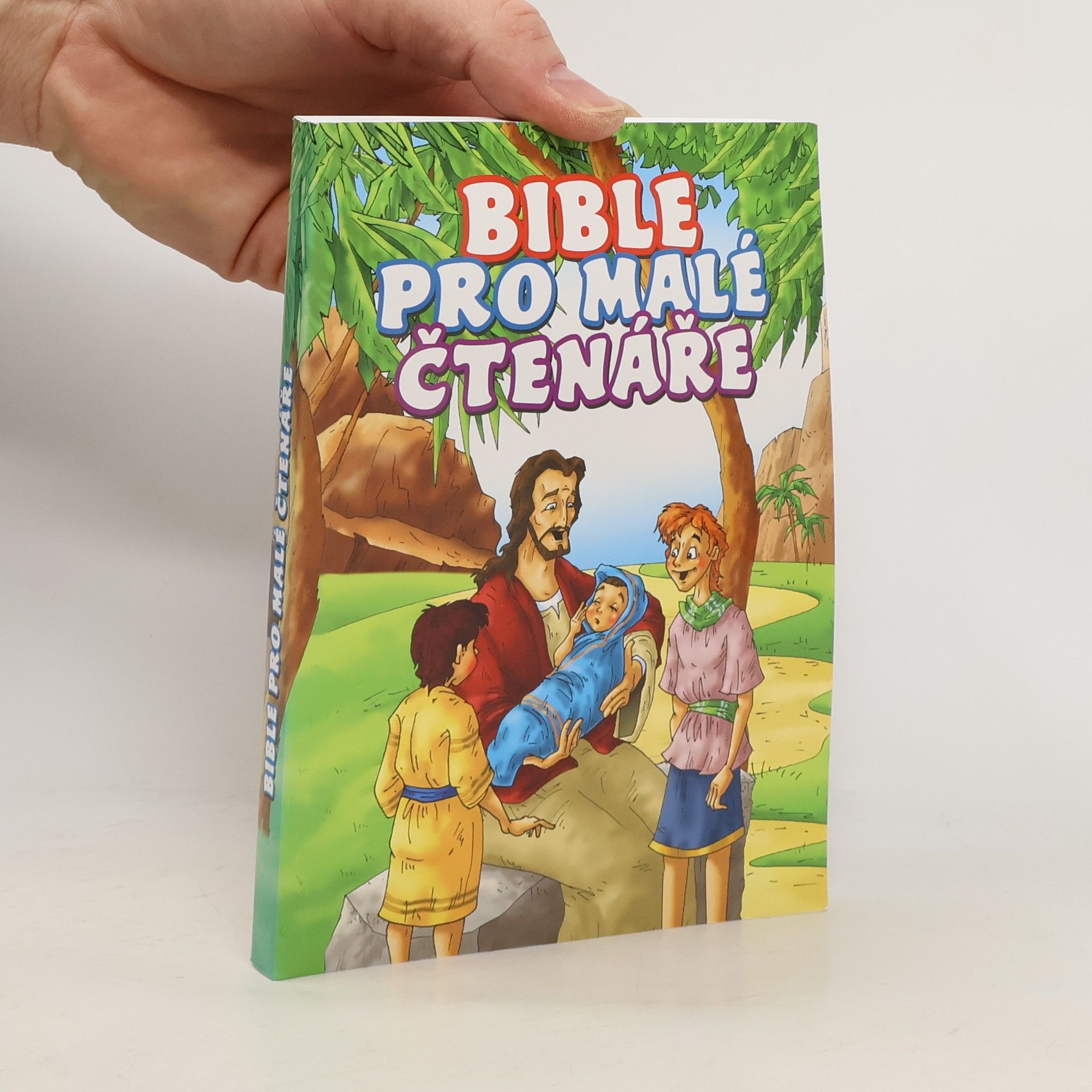 Michael Carl Armour Bible pro malé čtenáře