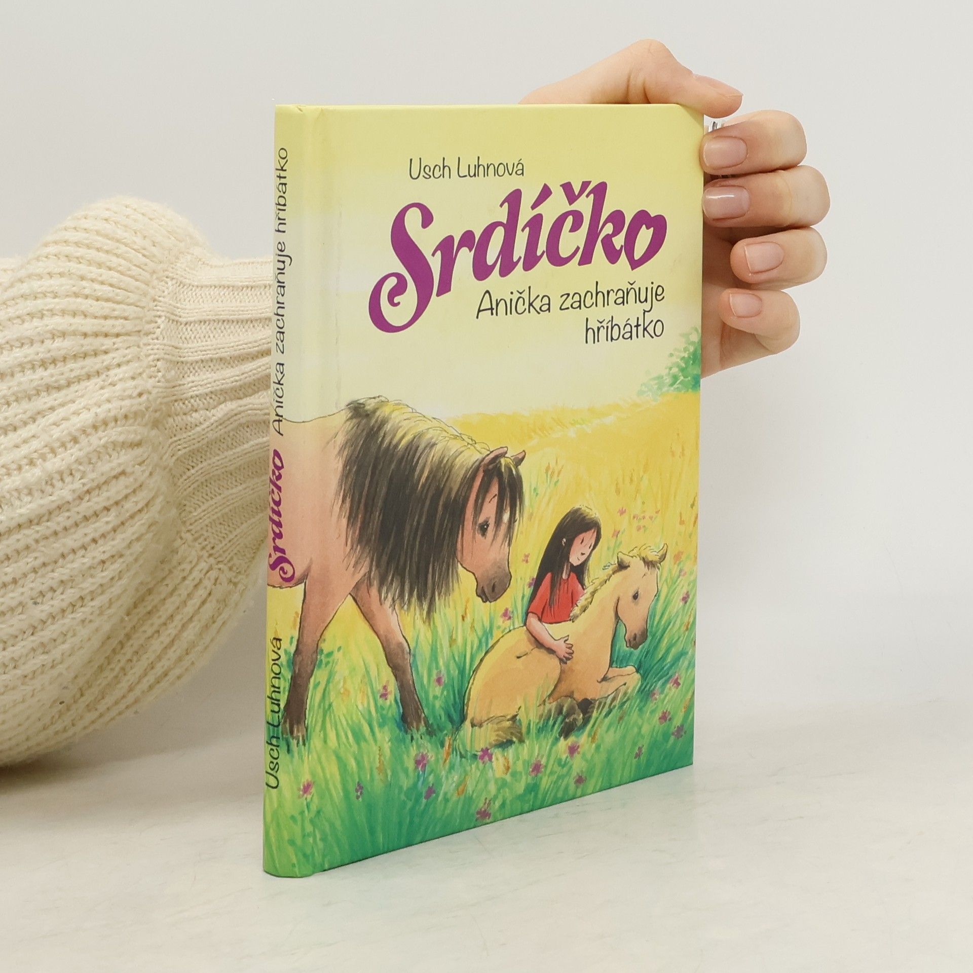 Srdíčko - Anička zachraňuje hříbátko