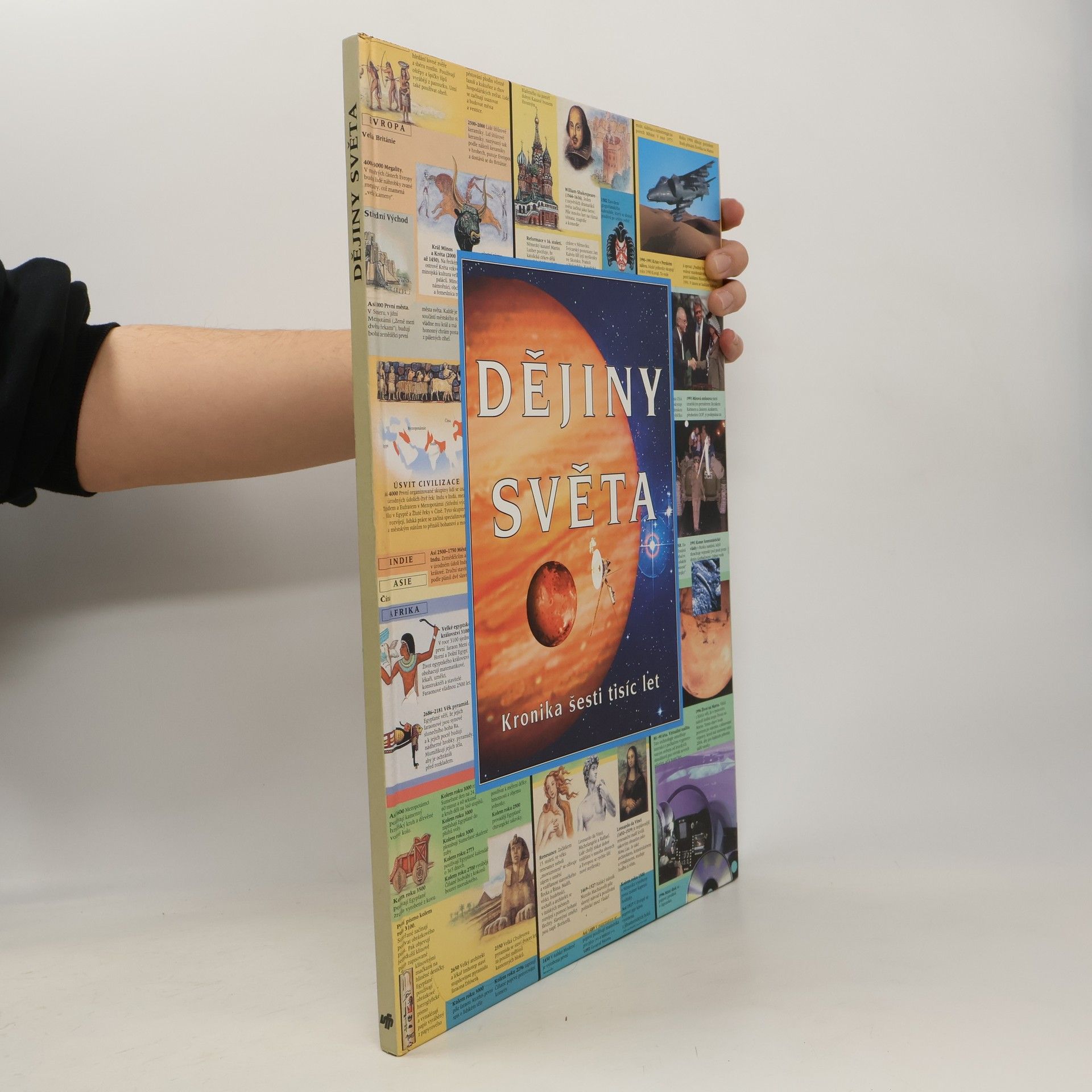 Various authors Dějiny světa: Kronika šesti tisíc let