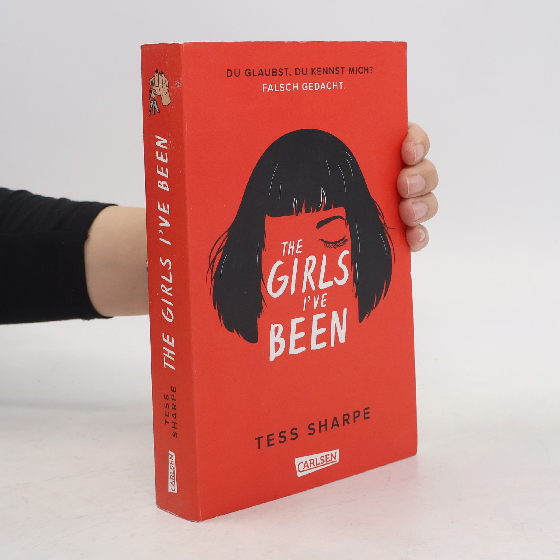 Tess Sharpe The Girls I've Been