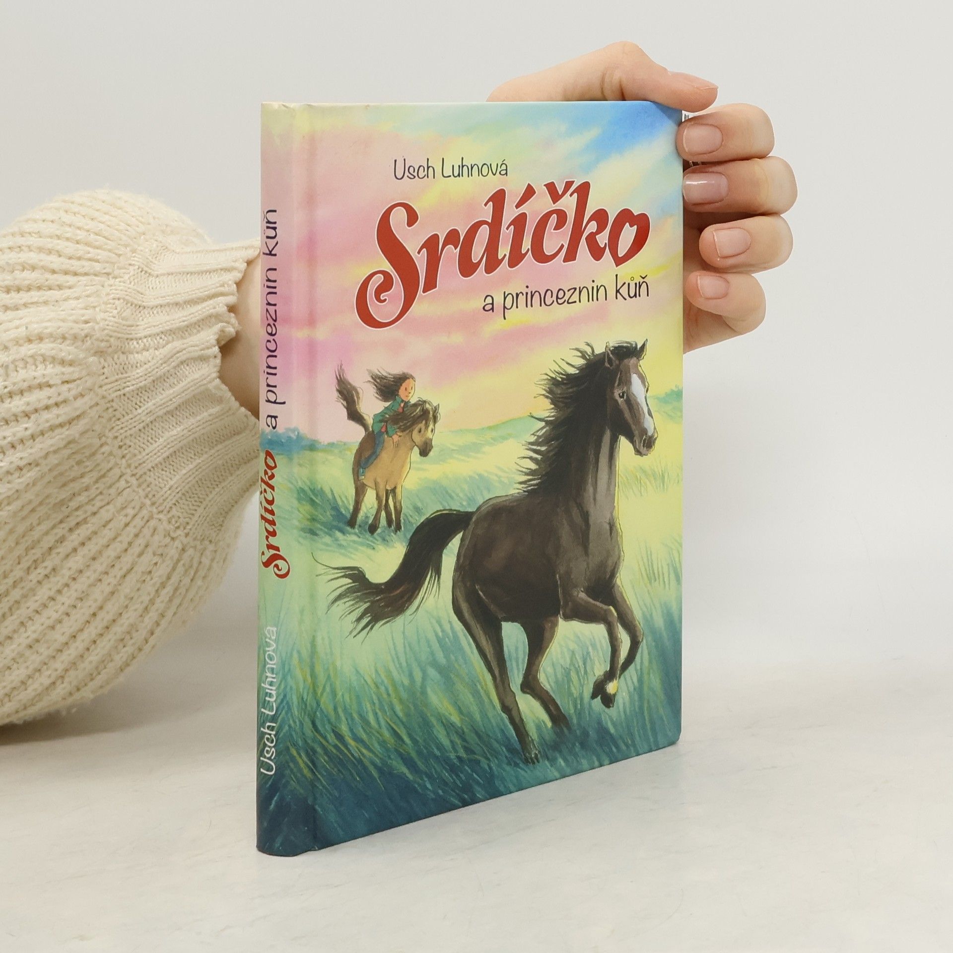 Usch Luhn Srdíčko a princeznin kůň