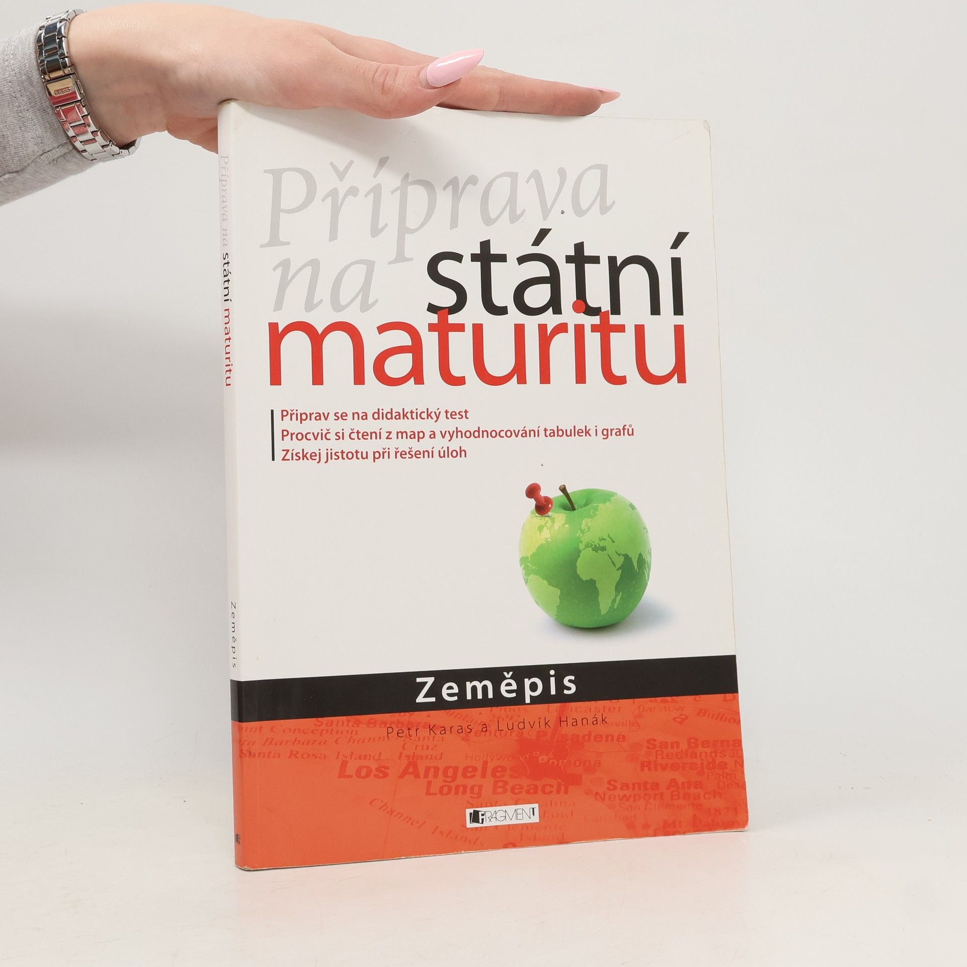 Petr Karas Příprava na státní maturitu. Zeměpis