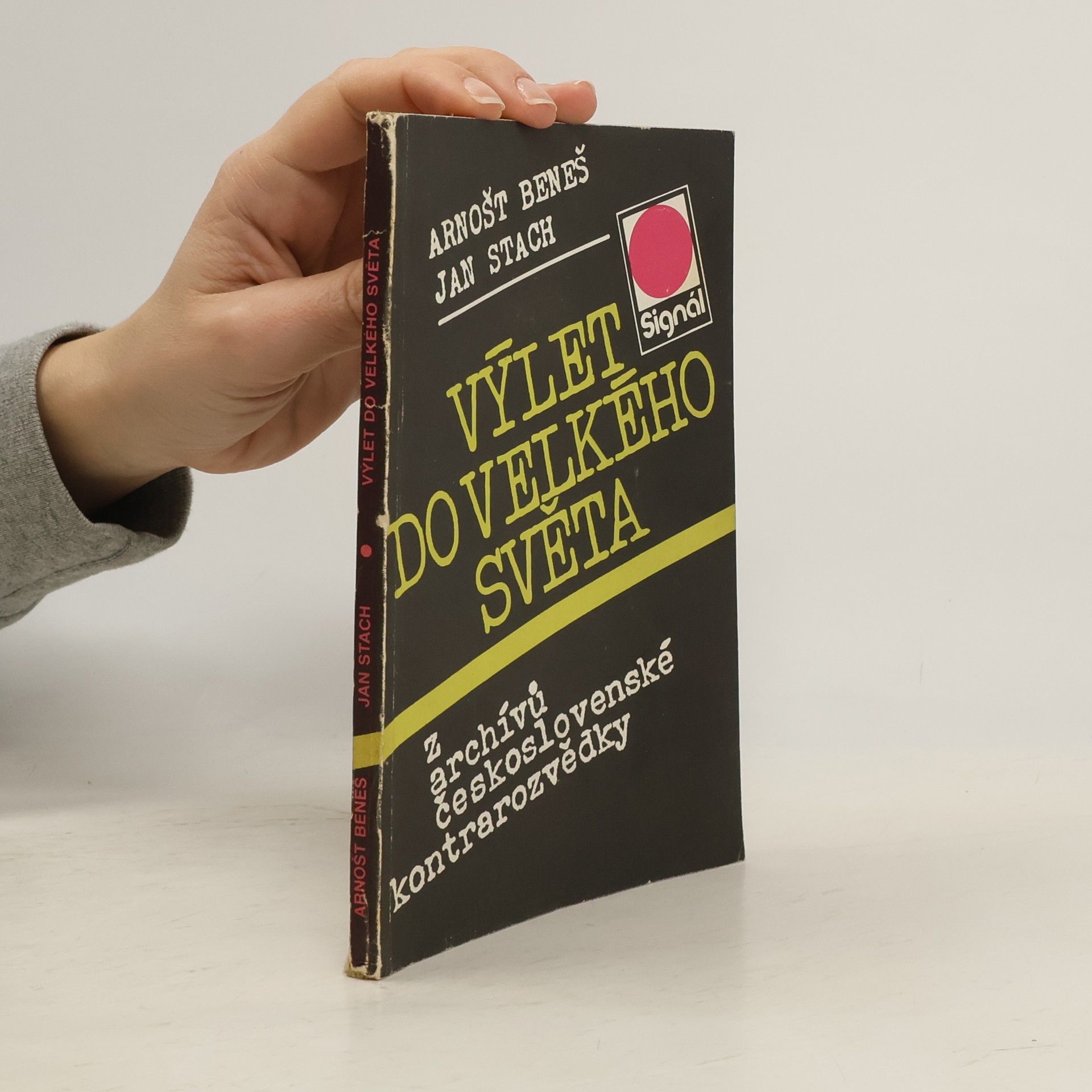 Arnošt Beneš Výlet do velkého světa