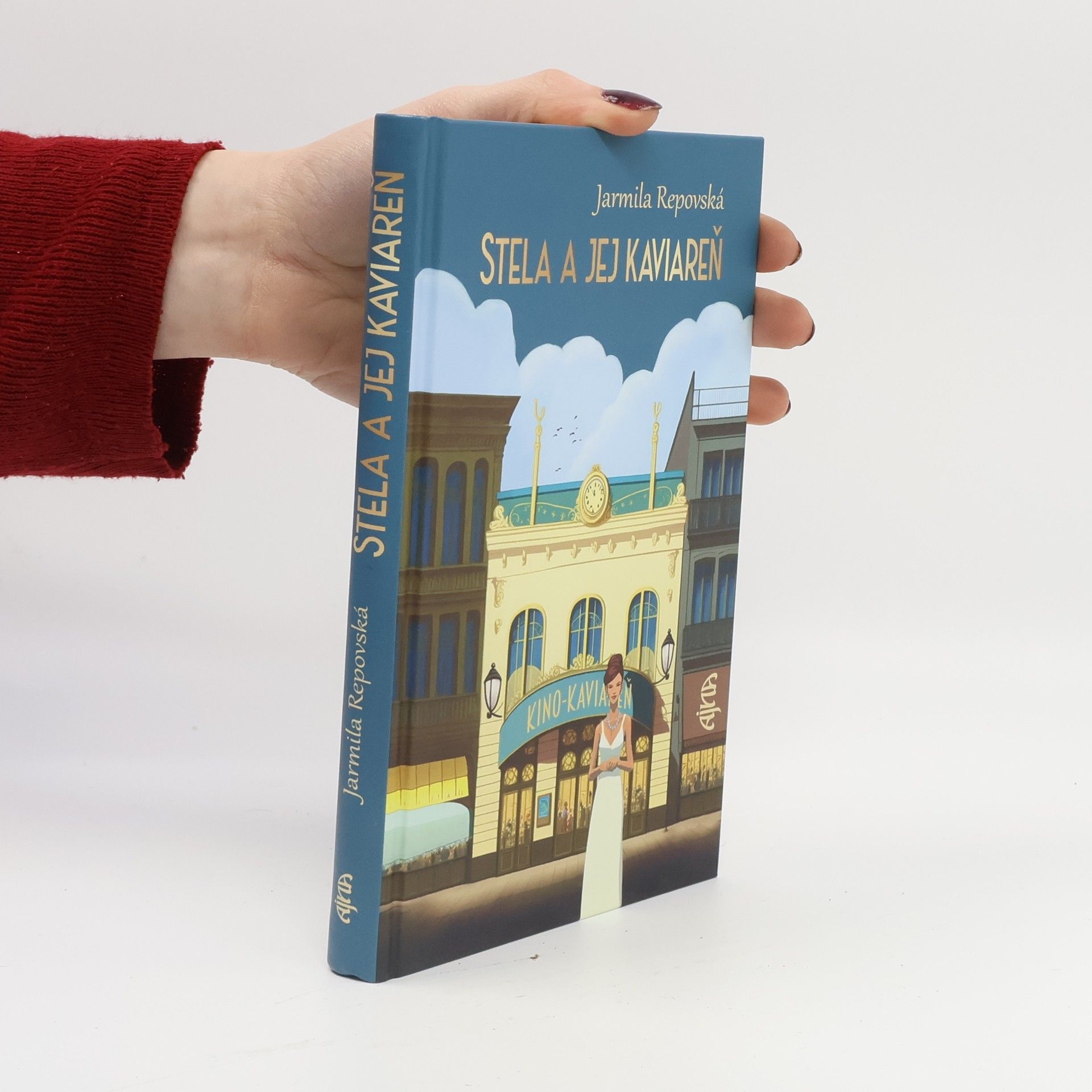 Jarmile Repovská Stela a jej kaviareň