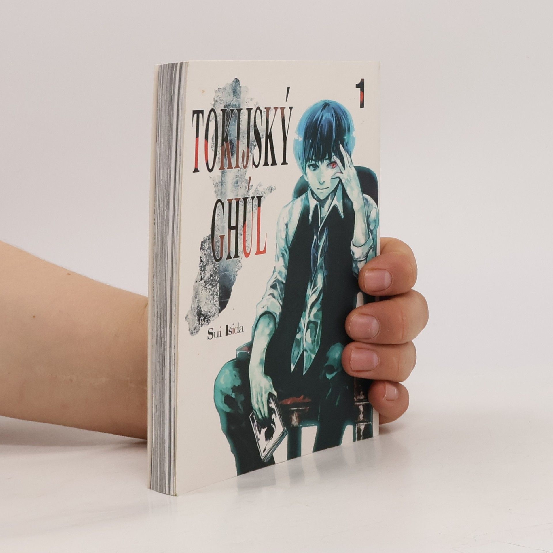 Sui Išida Tokijský ghúl 1