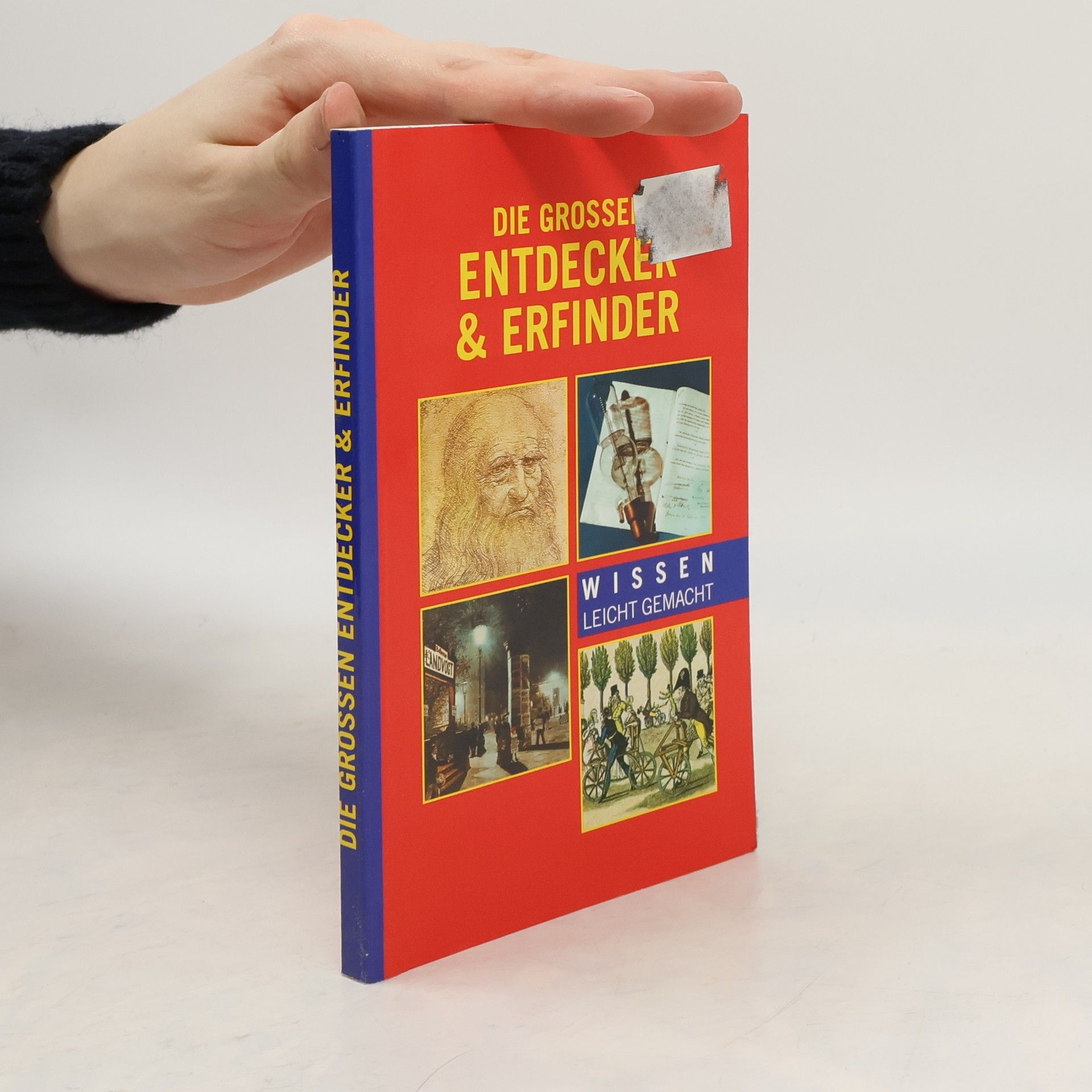 Imke Martens Die Grossen Entdecker Erfinder