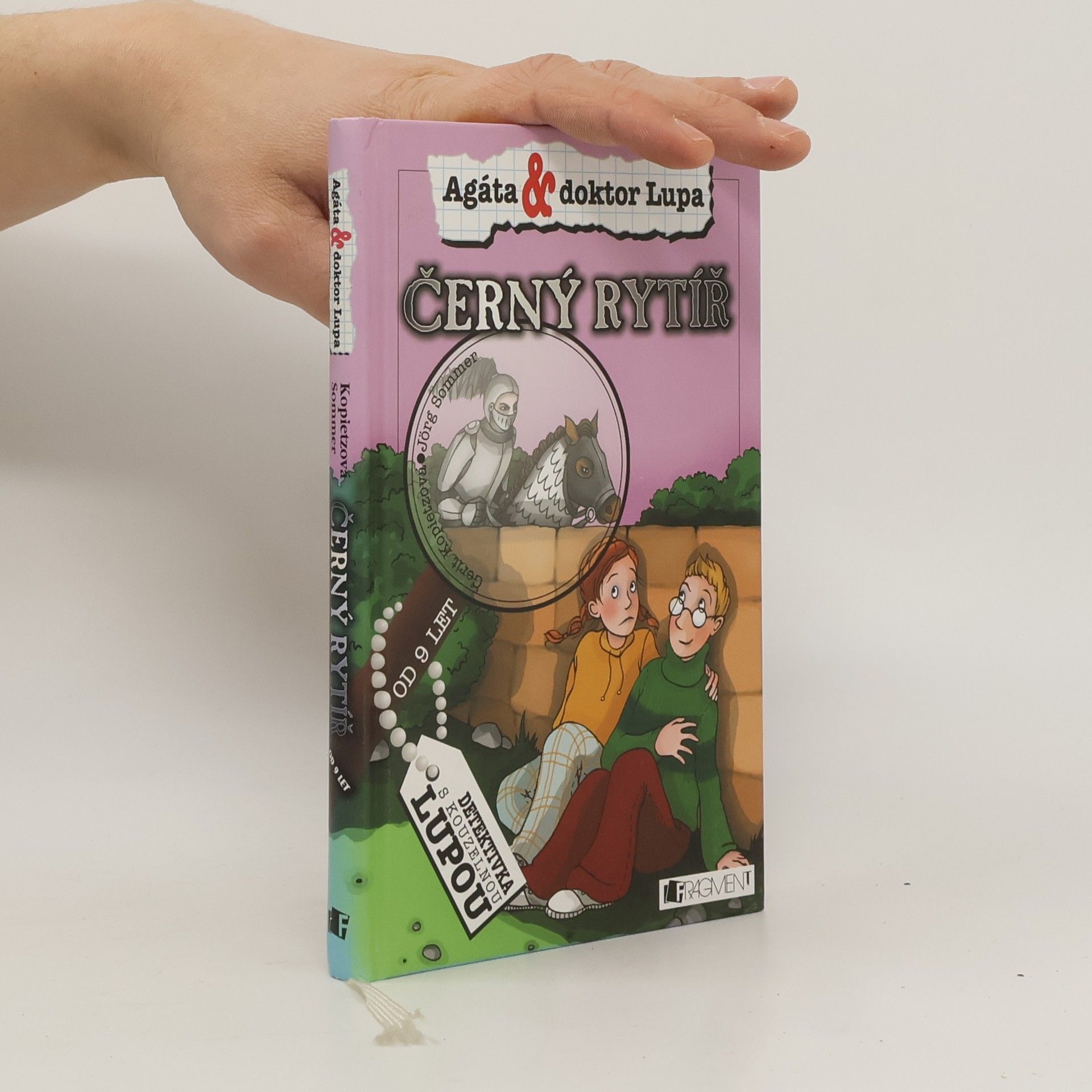 Gerit Kopietz Černý rytíř