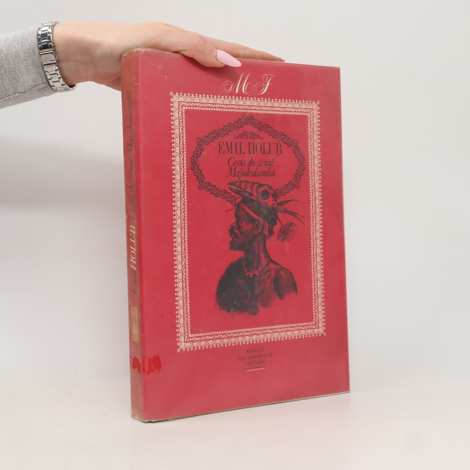 Emil Holub Cesta do země Mašukulumbů