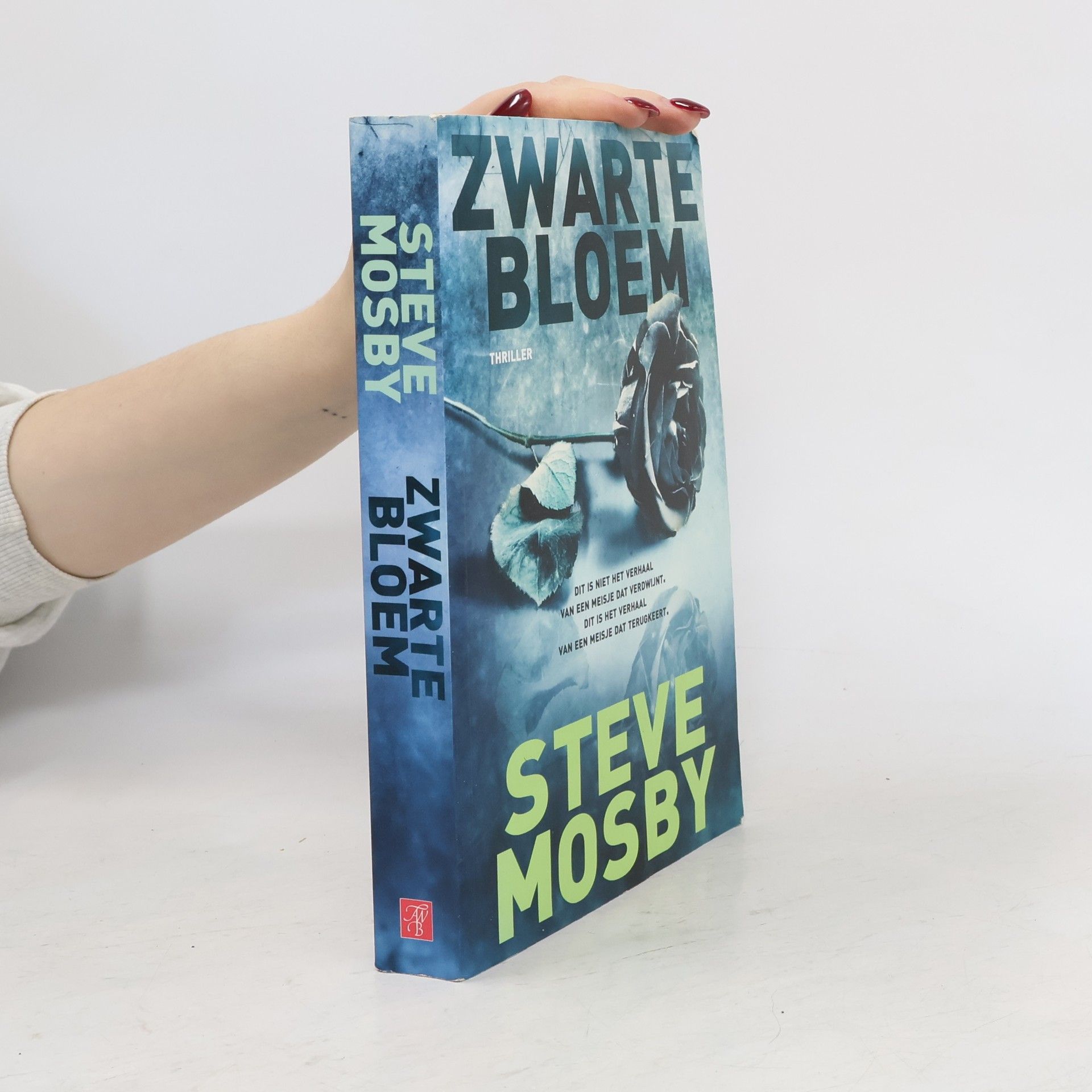 Erik de Vries Zwarte bloem