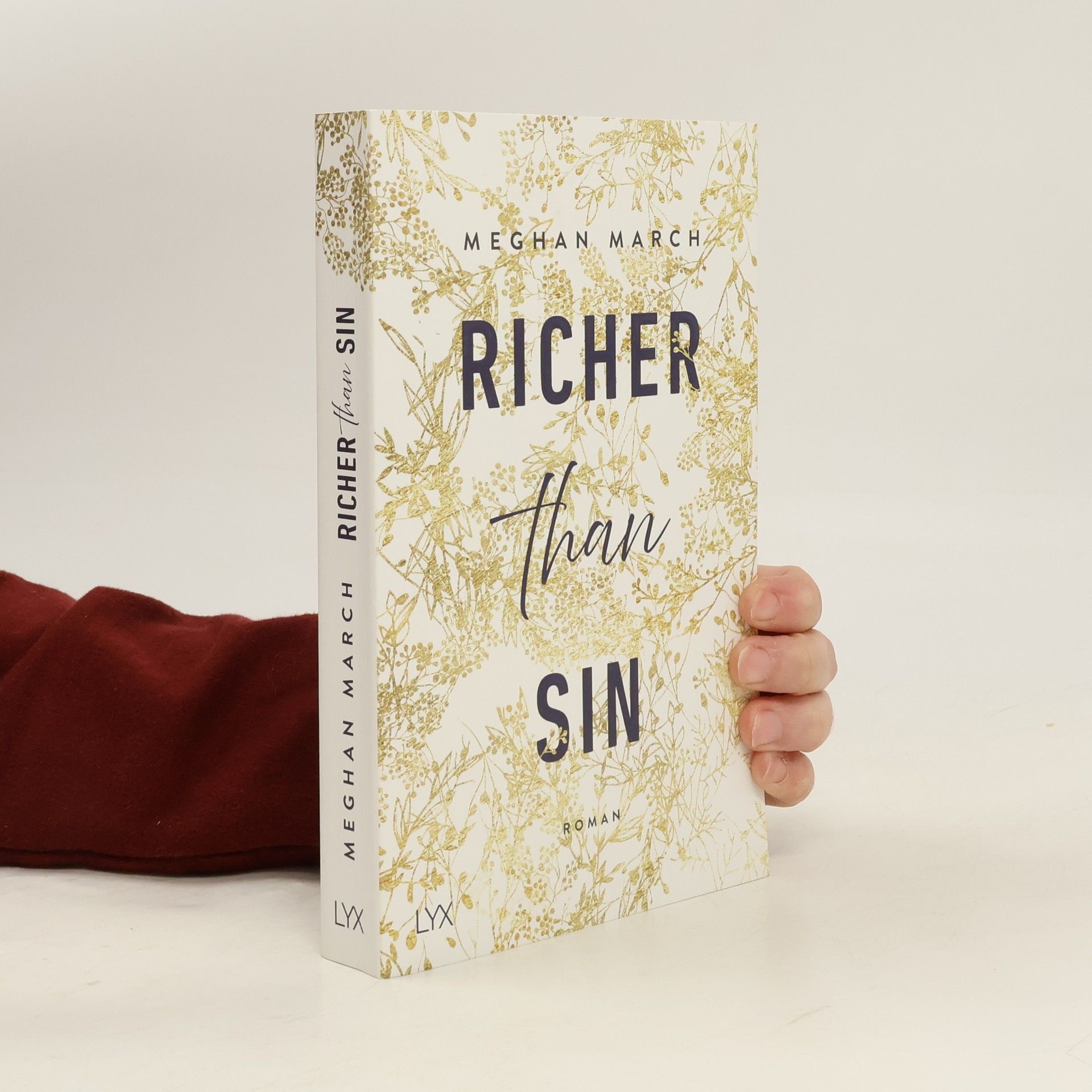 Meghan March Richer than Sin