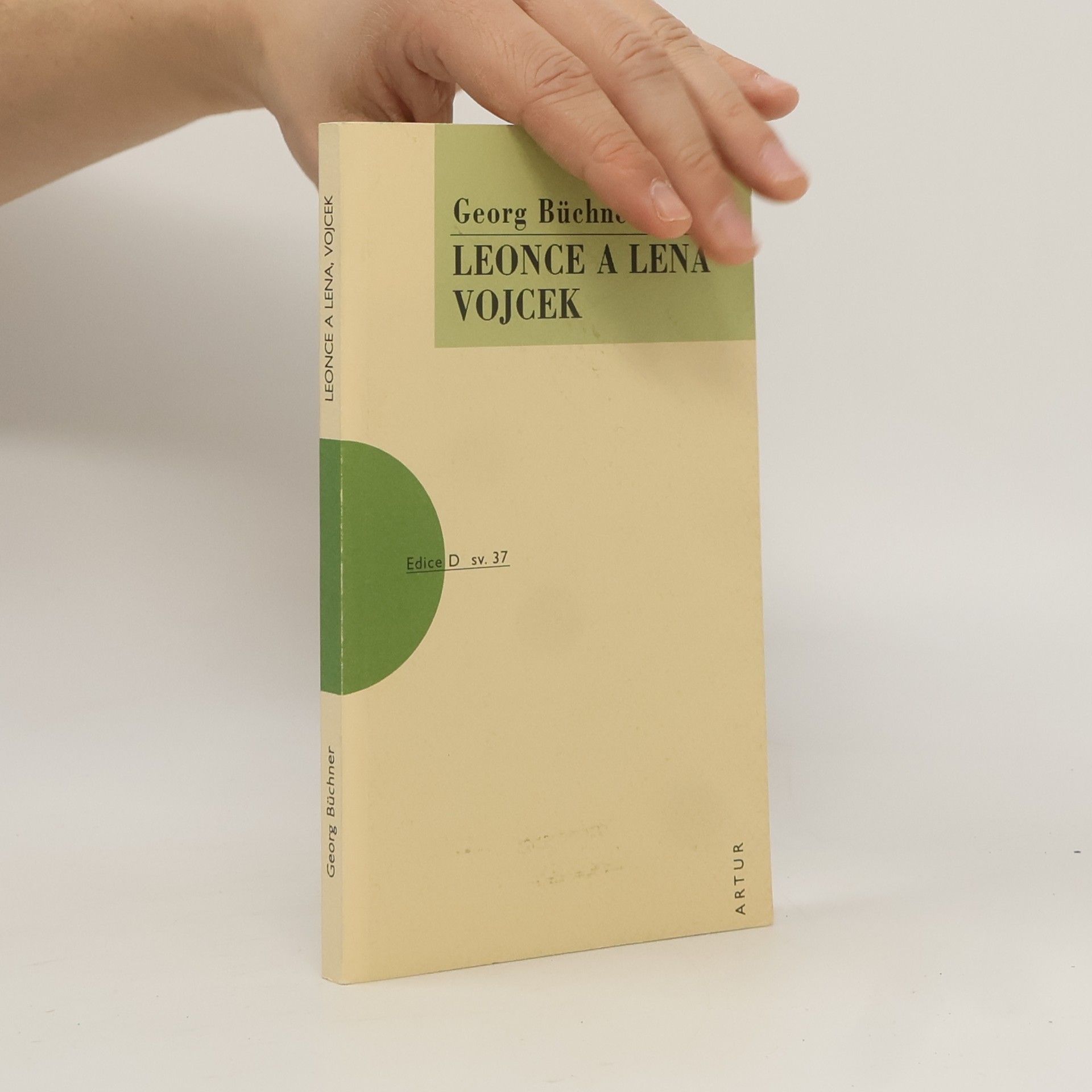 Georg Büchner Leonce a Lena. Vojcek