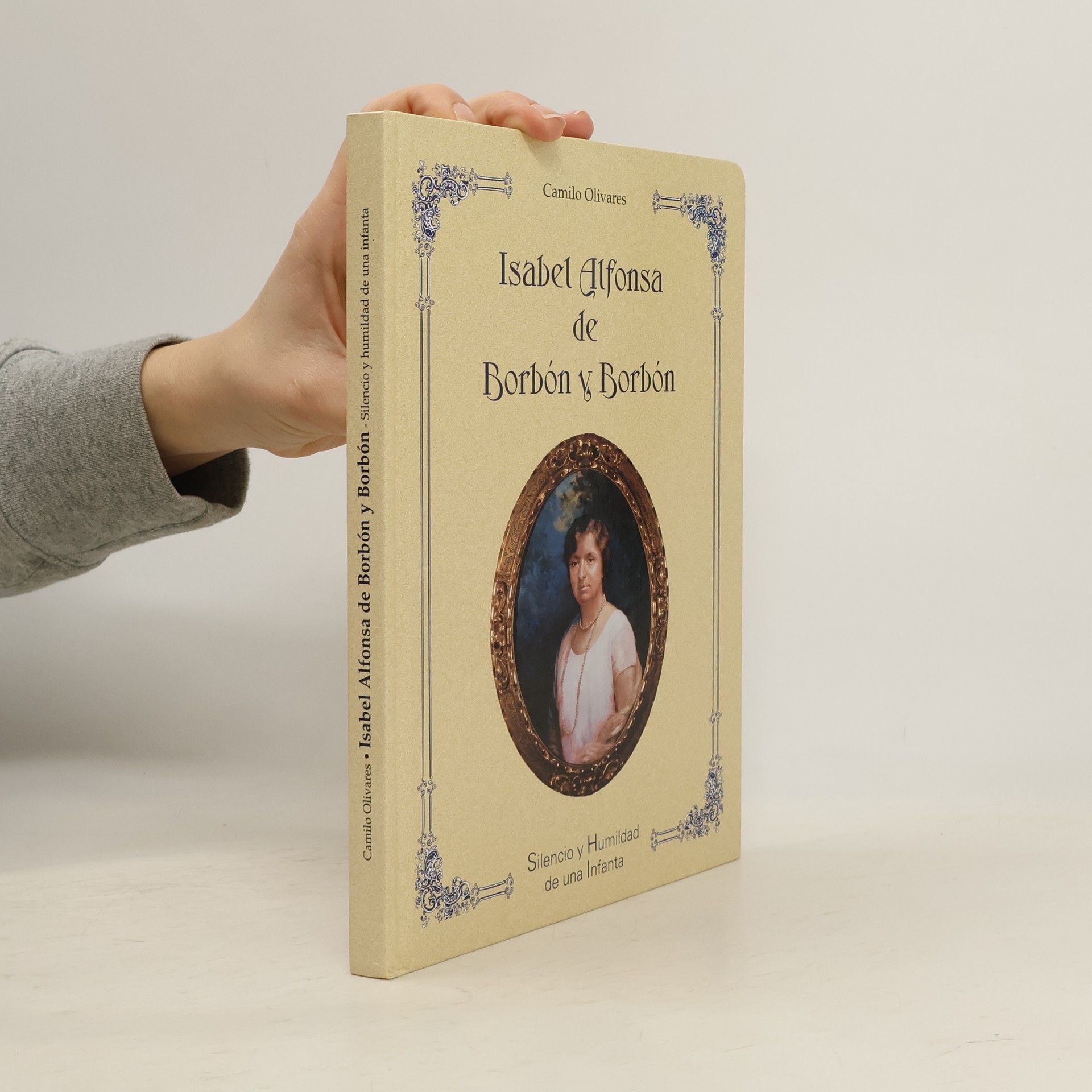 Camilo Olivares Isabel Alfonsa de Borbón y Borbón