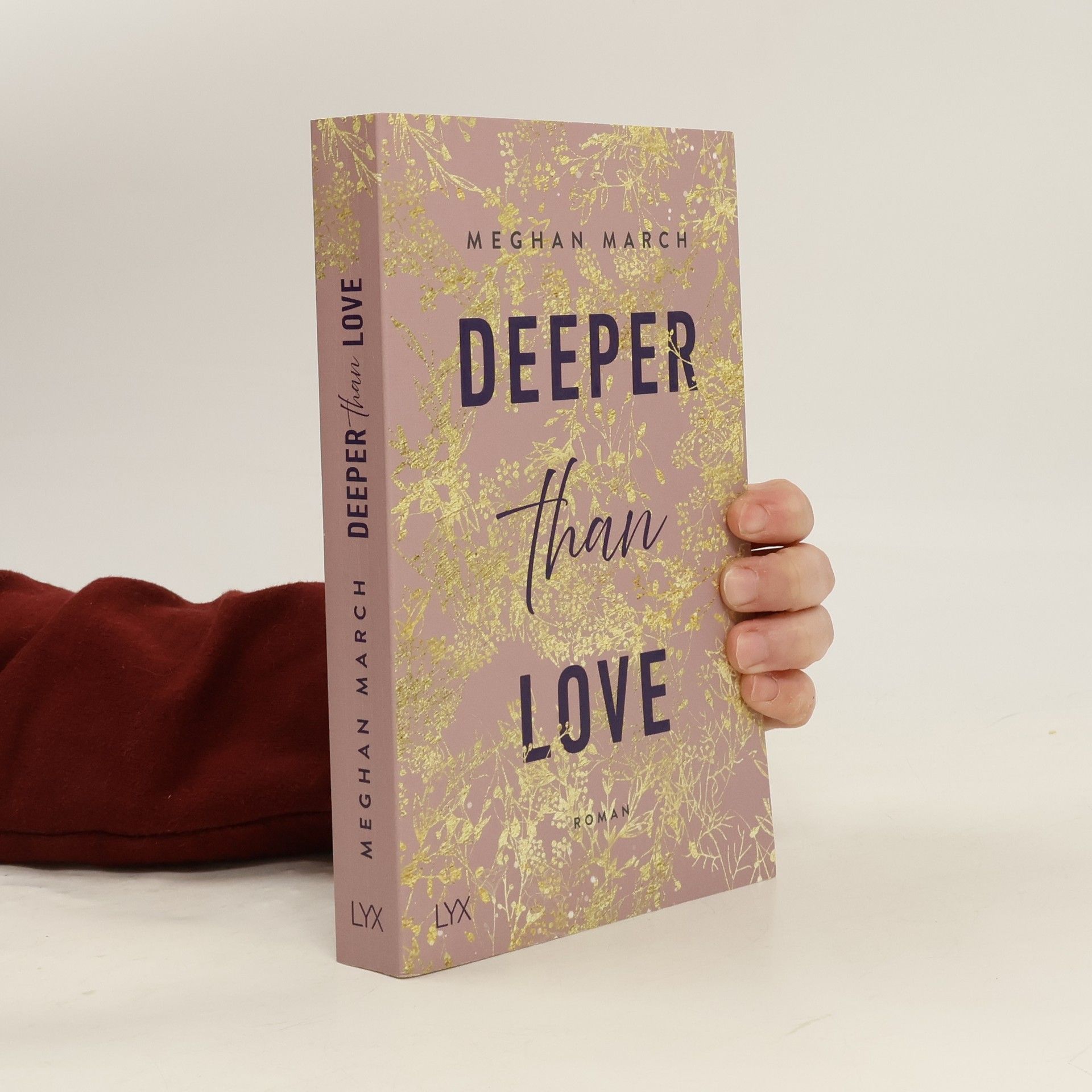 Meghan March Deeper than love