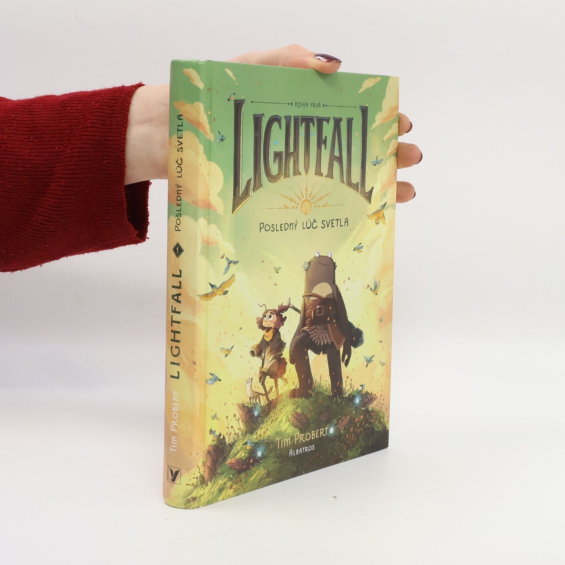 Tim Probert Posledný lúč svetla