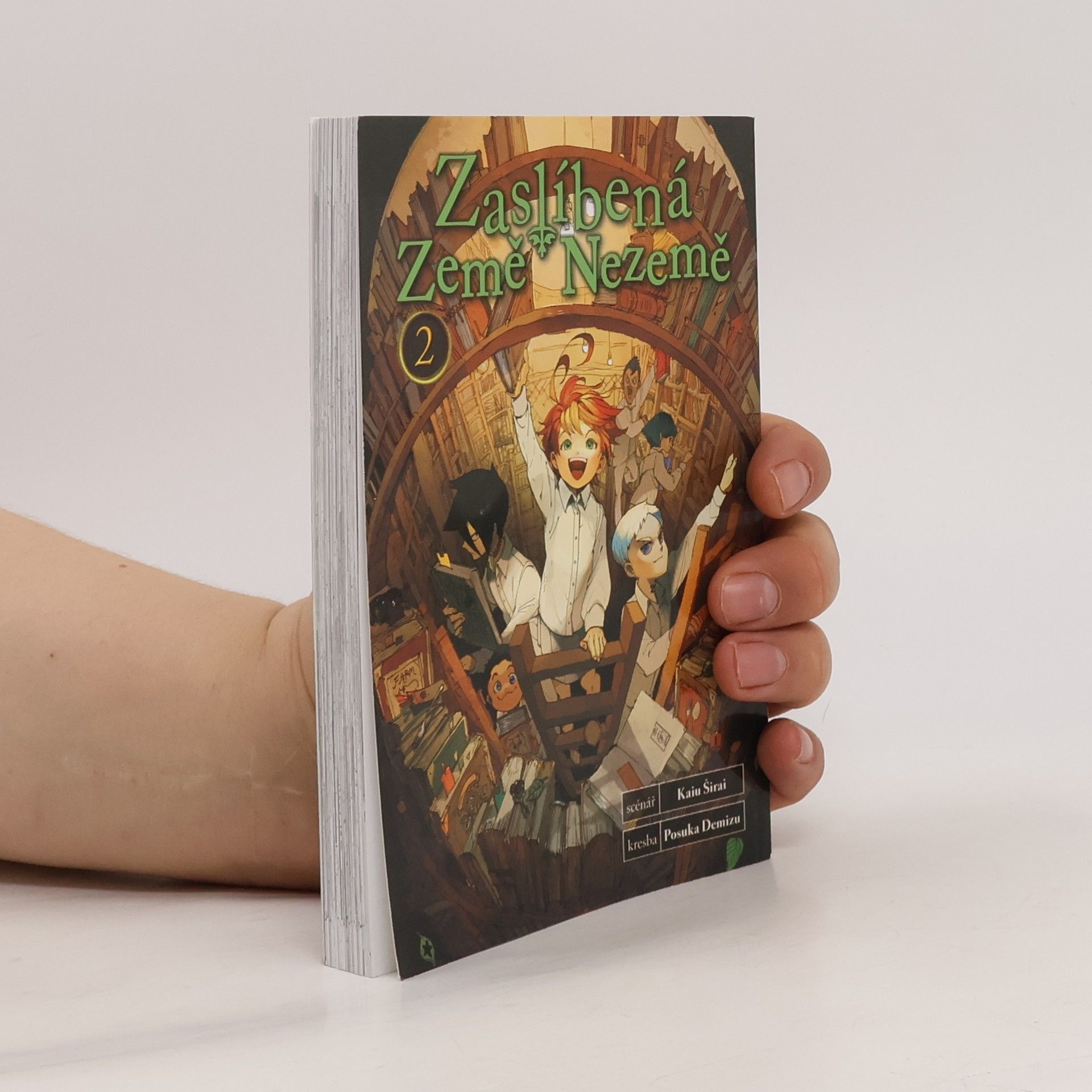Kaiu Shirai Zaslíbená Země Nezemě 2