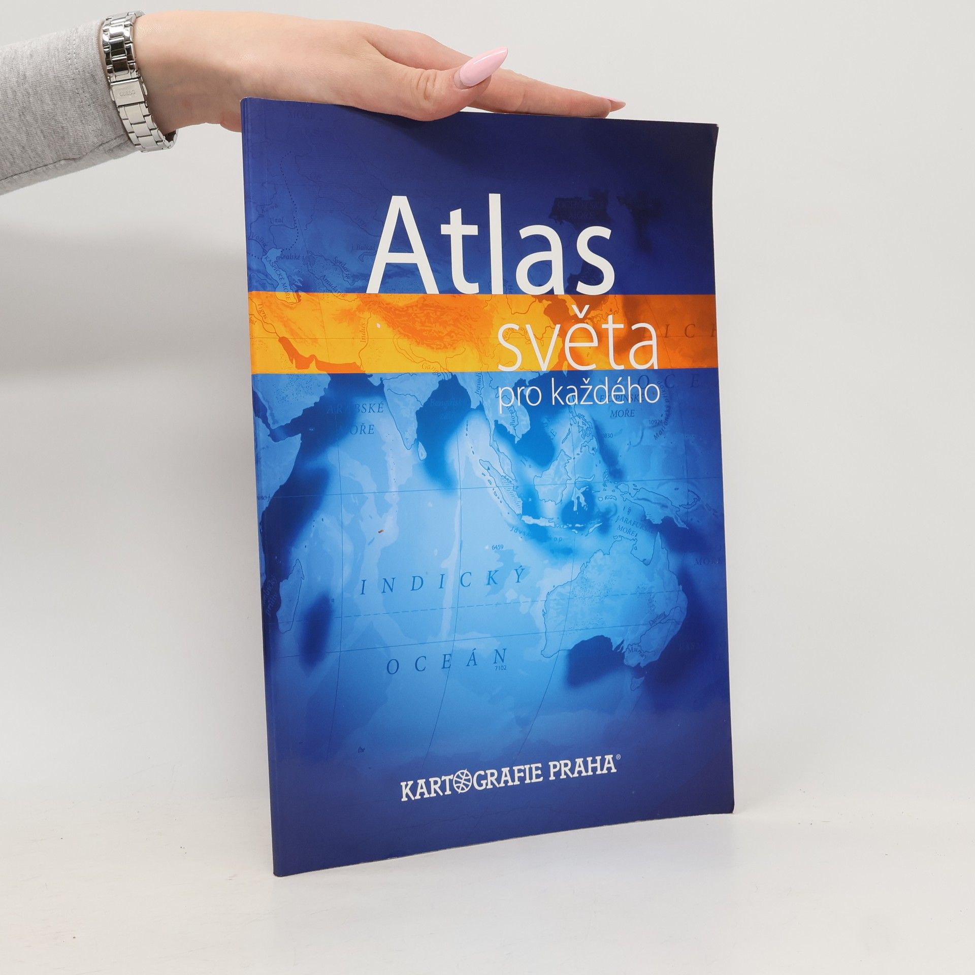 Jan Ptáček Atlas světa pro každého